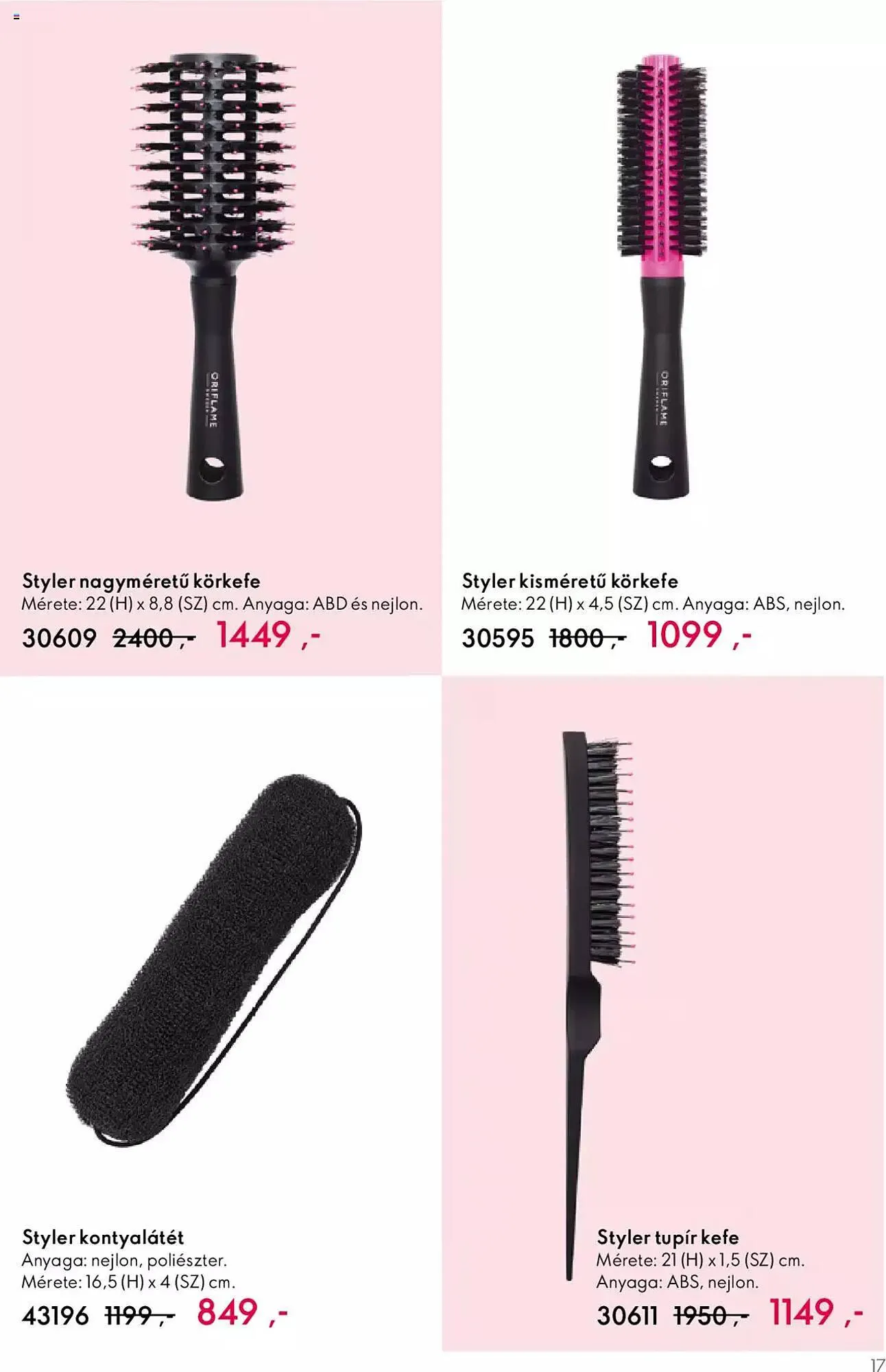 Katalógus Oriflame akciós újság augusztus 30.-tól szeptember 19.-ig 2023. - Oldal 17