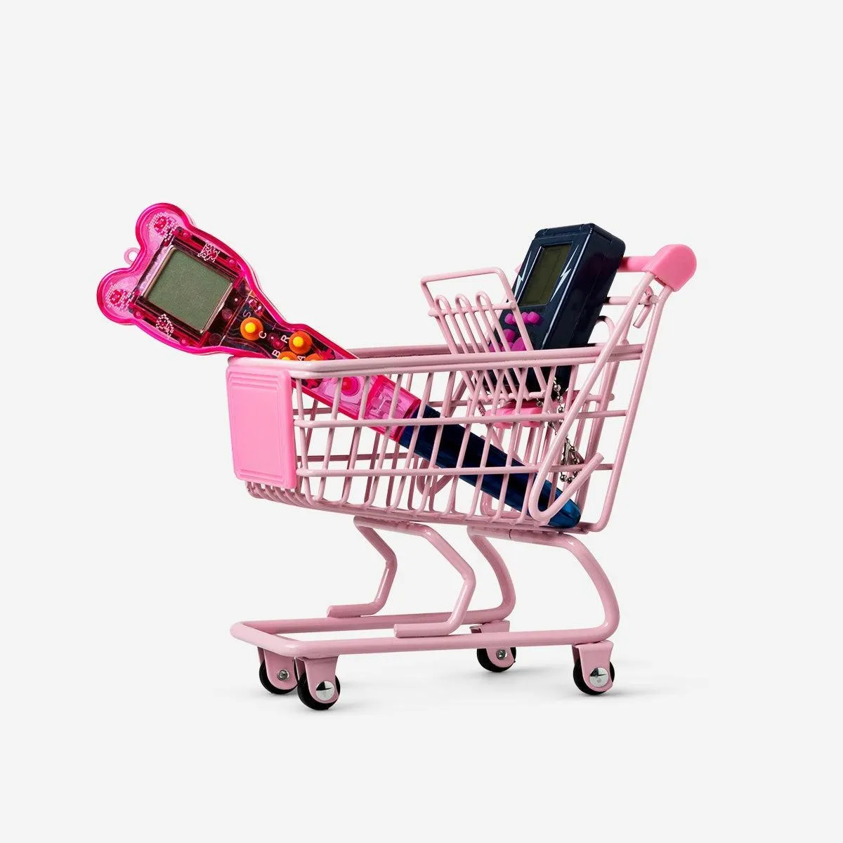 Mini bevásárlókocsi