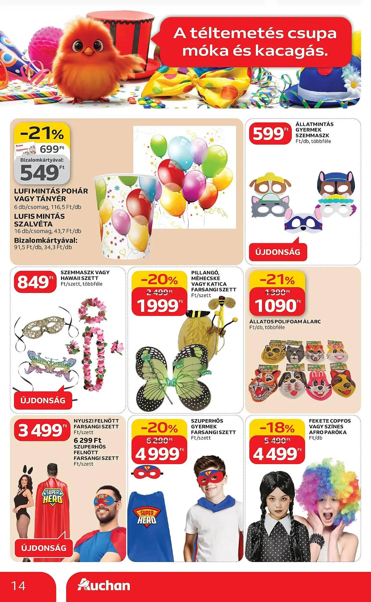 Katalógus Auchan akciós újság február 5.-tól február 11.-ig 2026. - Oldal 14