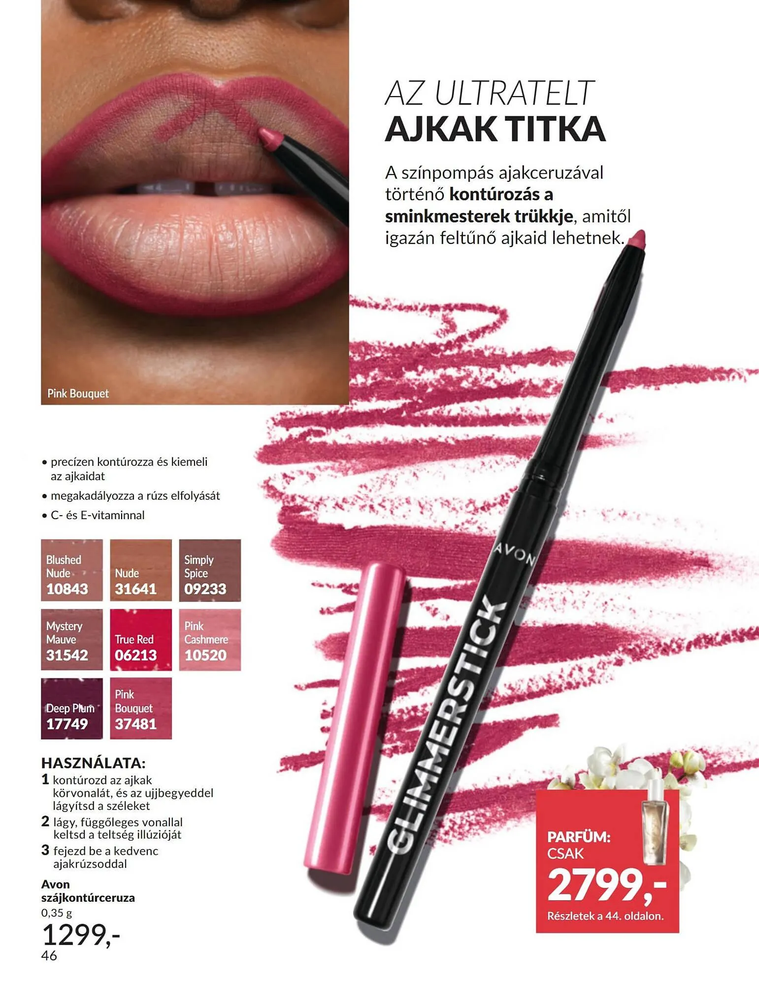Katalógus AVON akciós újság március 1.-tól március 31.-ig 2025. - Oldal 46