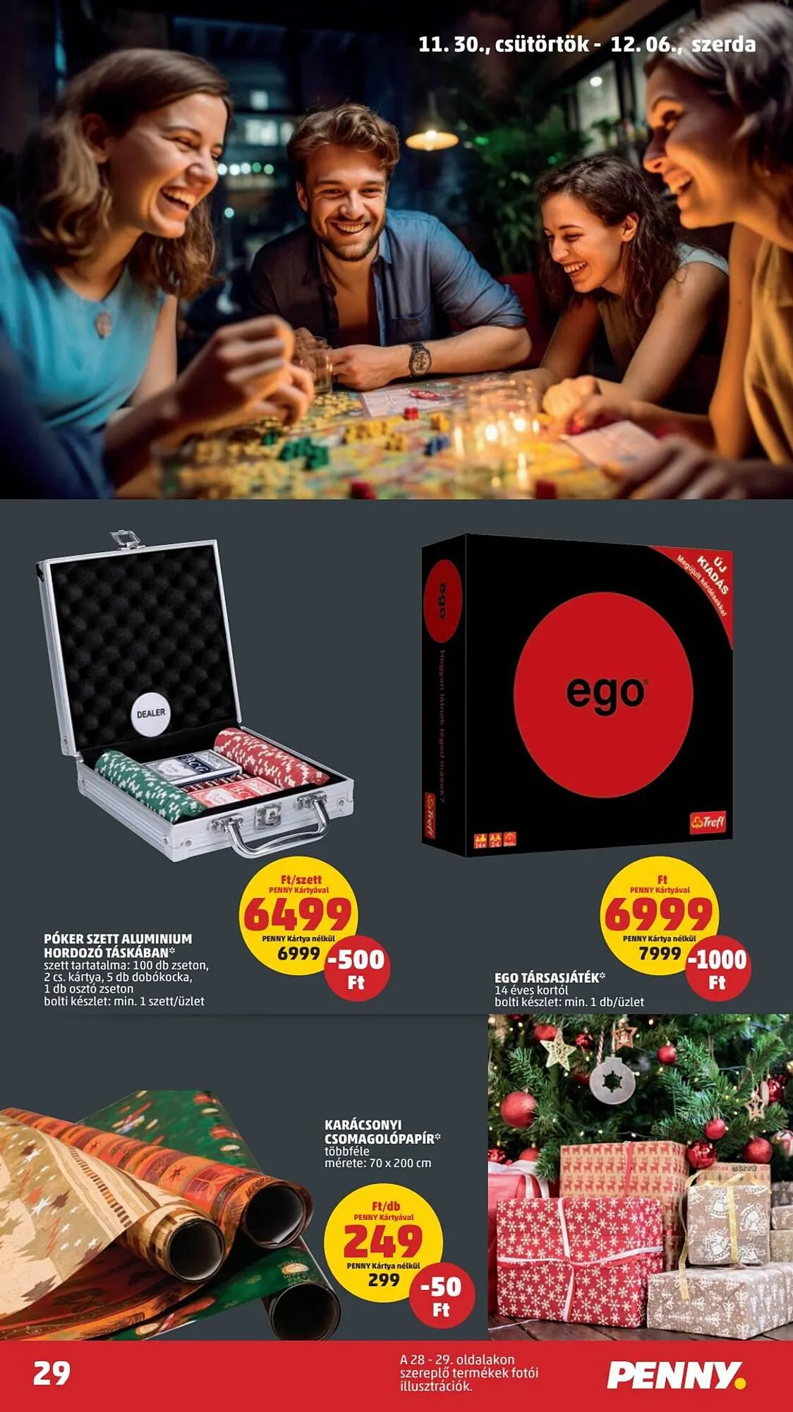 Katalógus PENNY akciós újság november 30.-tól december 6.-ig 2023. - Oldal 29