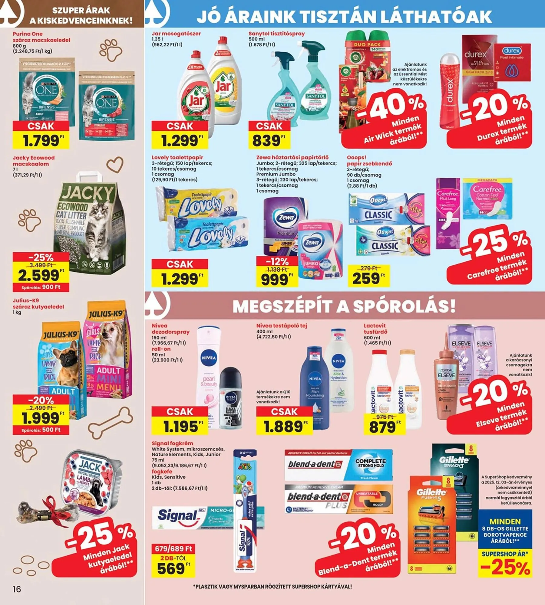 Katalógus Interspar akciós újság december 4.-tól december 10.-ig 2025. - Oldal 16