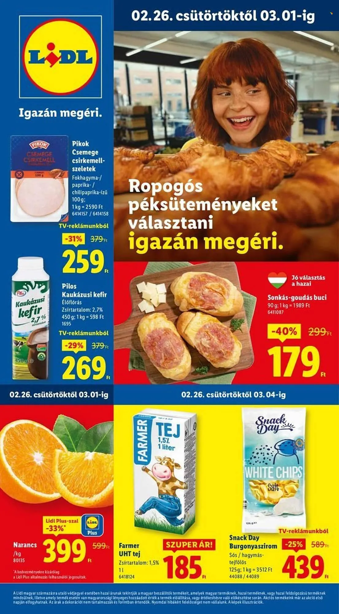 Katalógus Lidl akciós újság február 26.-tól március 4.-ig 2026. - Oldal 1