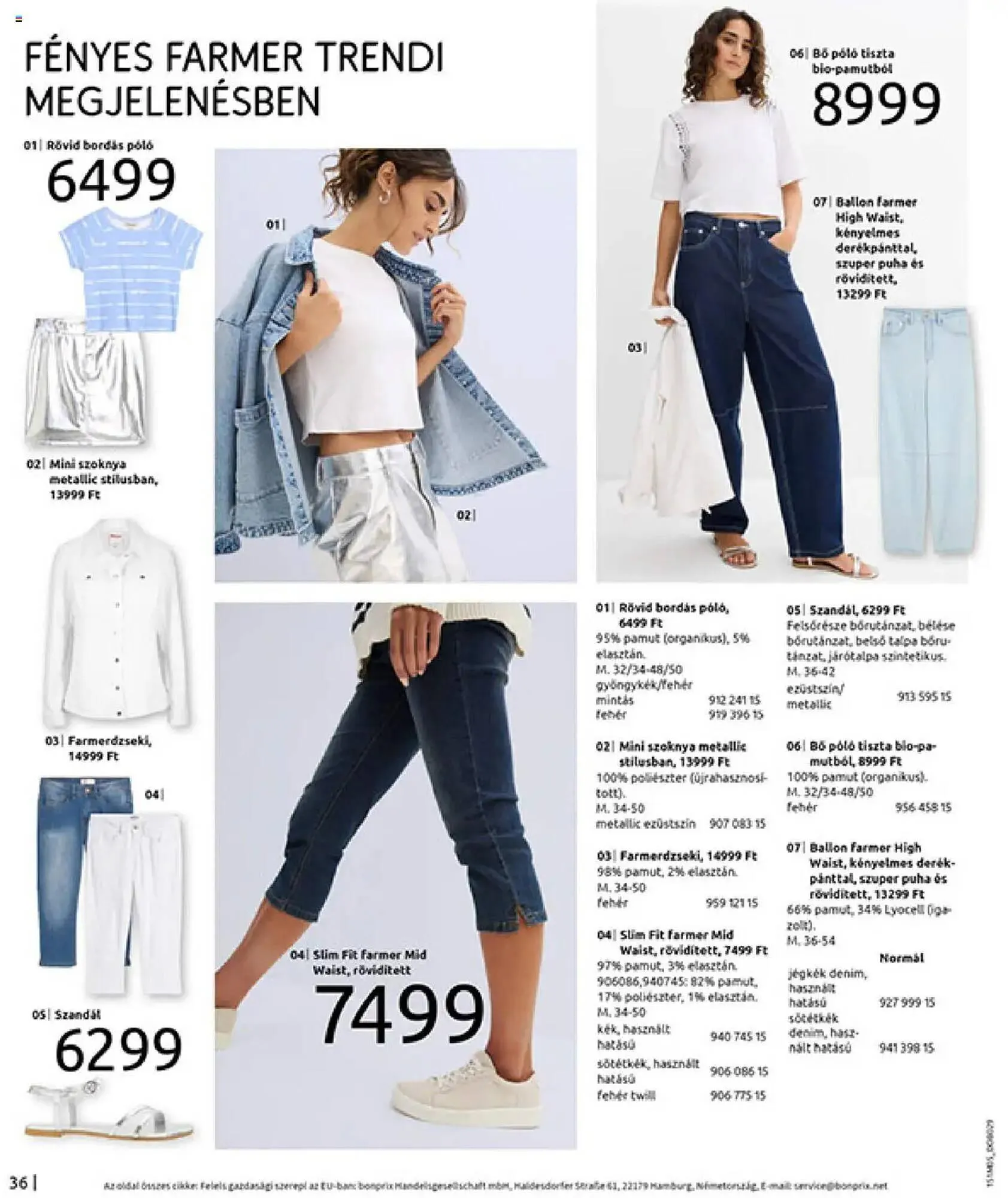 Katalógus Bonprix akciós újság május 27.-tól június 30.-ig 2025. - Oldal 38
