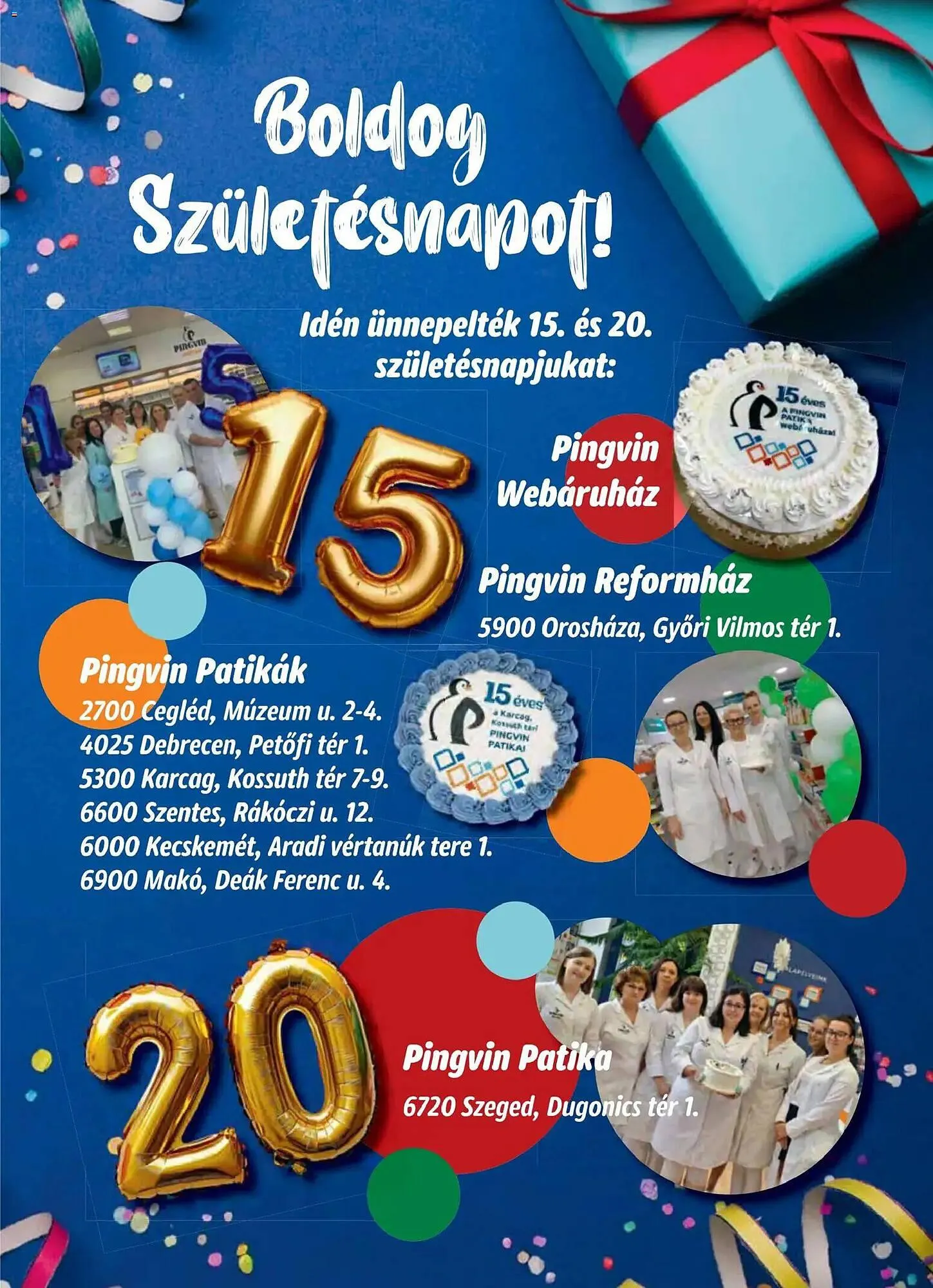 Katalógus Pingvin Patika akciós újság december 1.-tól december 31.-ig 2025. - Oldal 11