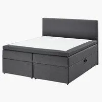 Kontinentális ágy 140x200 GOLD C50 + Fejvég GOLD H20