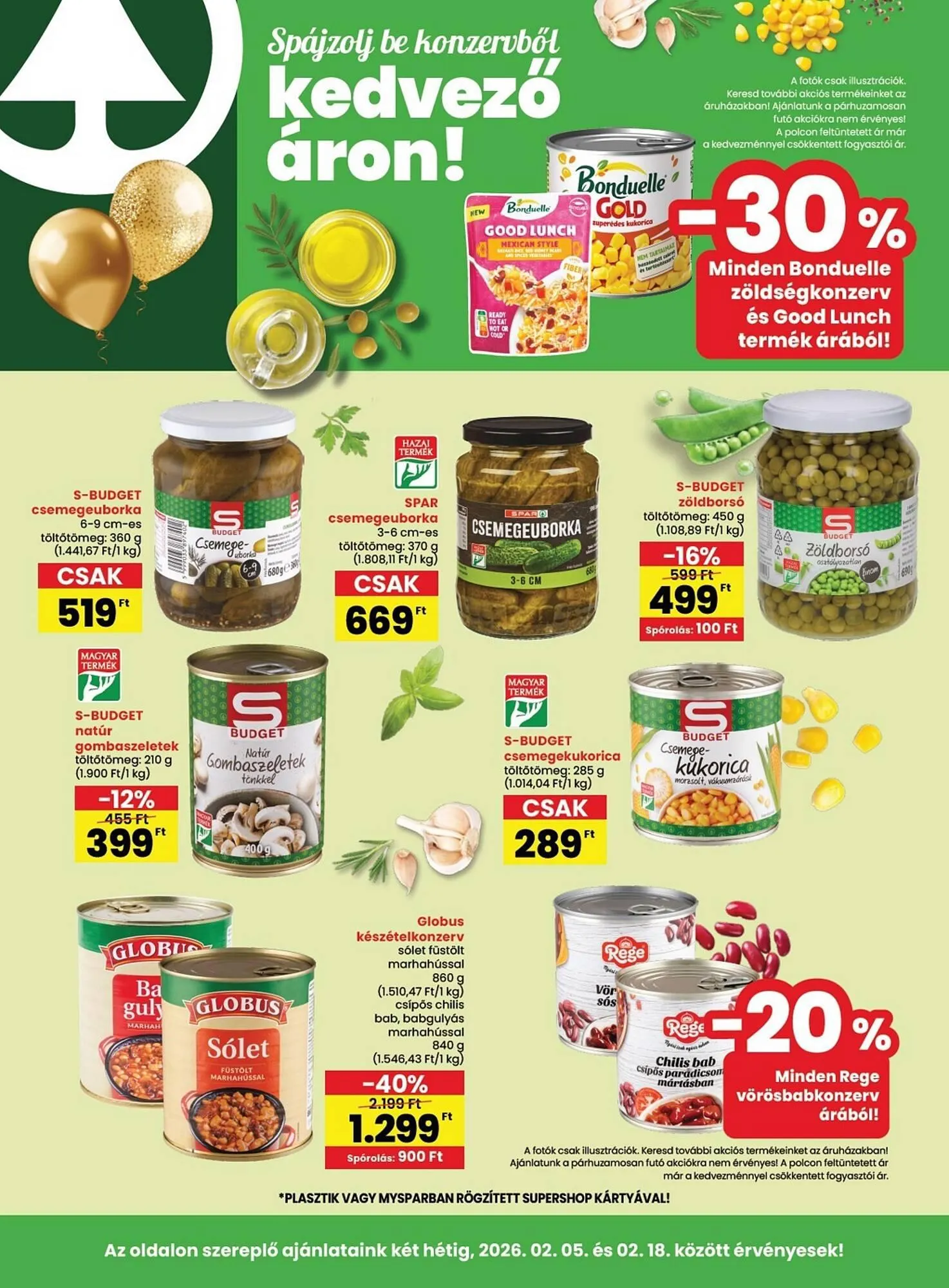 Katalógus Spar akciós újság február 5.-tól február 11.-ig 2026. - Oldal 24