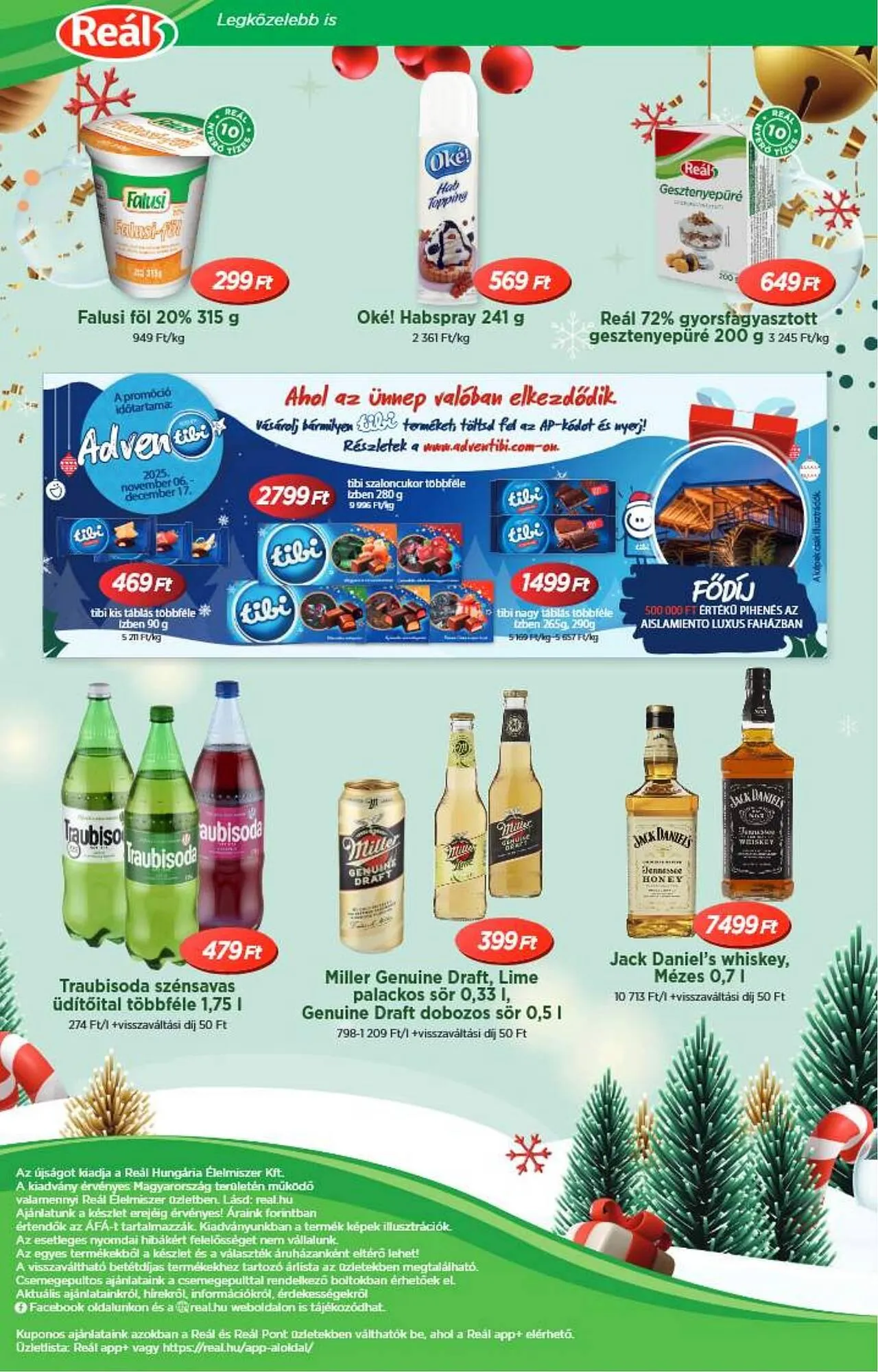 Katalógus Real akciós újság november 26.-tól december 7.-ig 2025. - Oldal 20