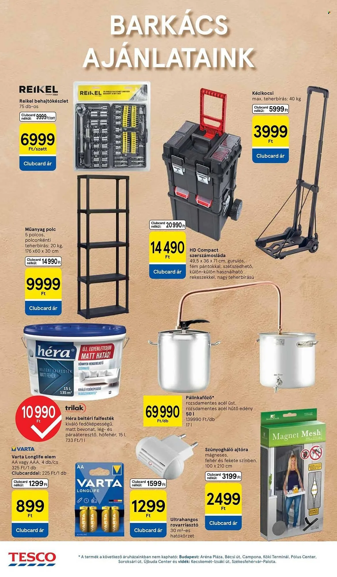 Katalógus Tesco akciós újság július 10.-tól július 16.-ig 2025. - Oldal 30