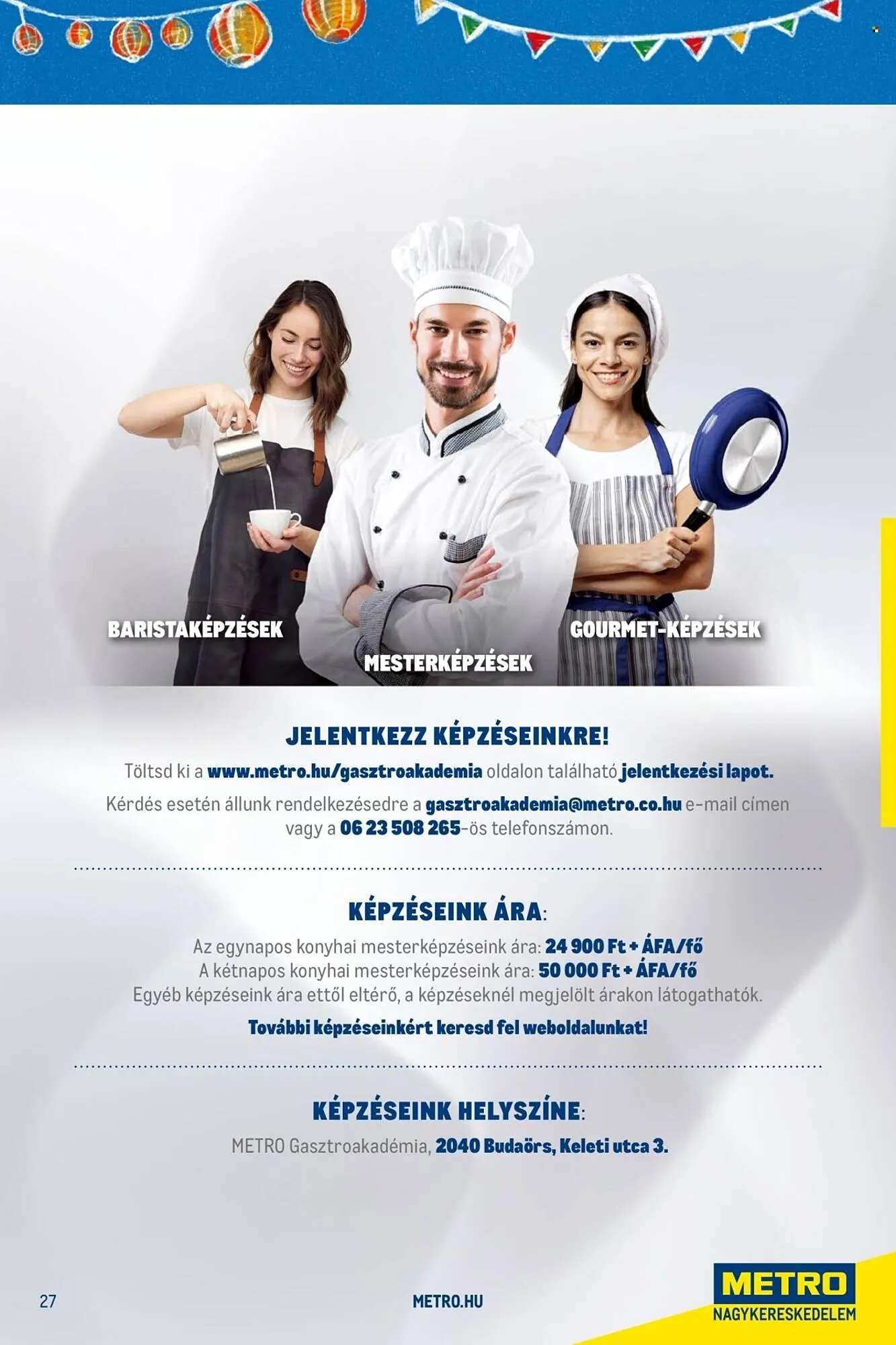 Katalógus Metro akciós újság március 1.-tól március 31.-ig 2026. - Oldal 27