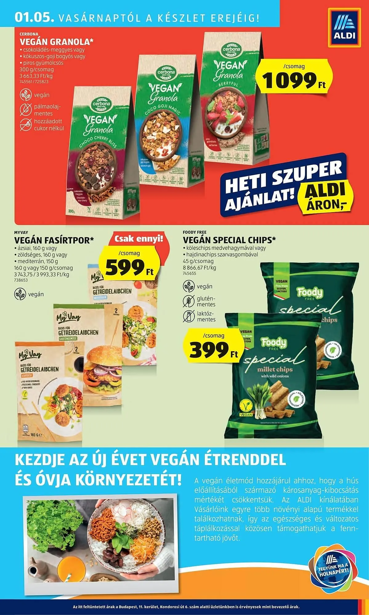 Katalógus ALDI akciós újság január 1.-tól január 1.-ig 2025. - Oldal 41