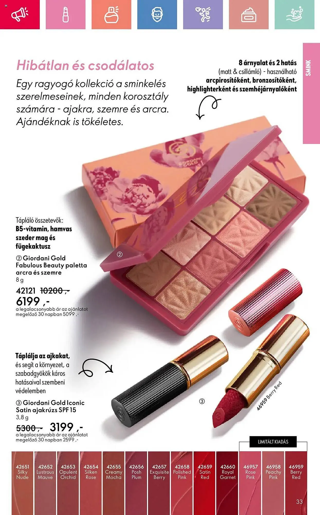 Katalógus Oriflame akciós újság május 4.-tól május 24.-ig 2025. - Oldal 33