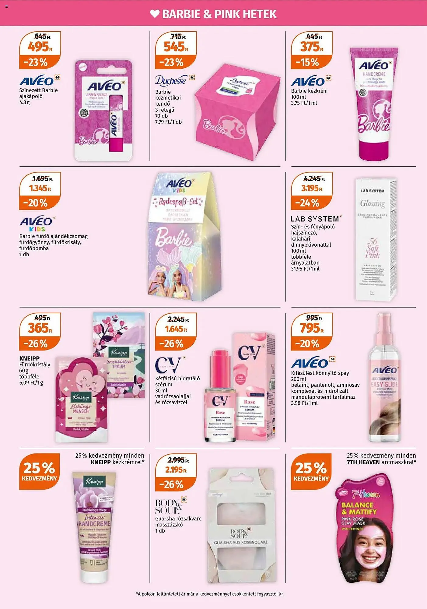 Katalógus Müller akciós újság március 2.-tól március 8.-ig 2026. - Oldal 4