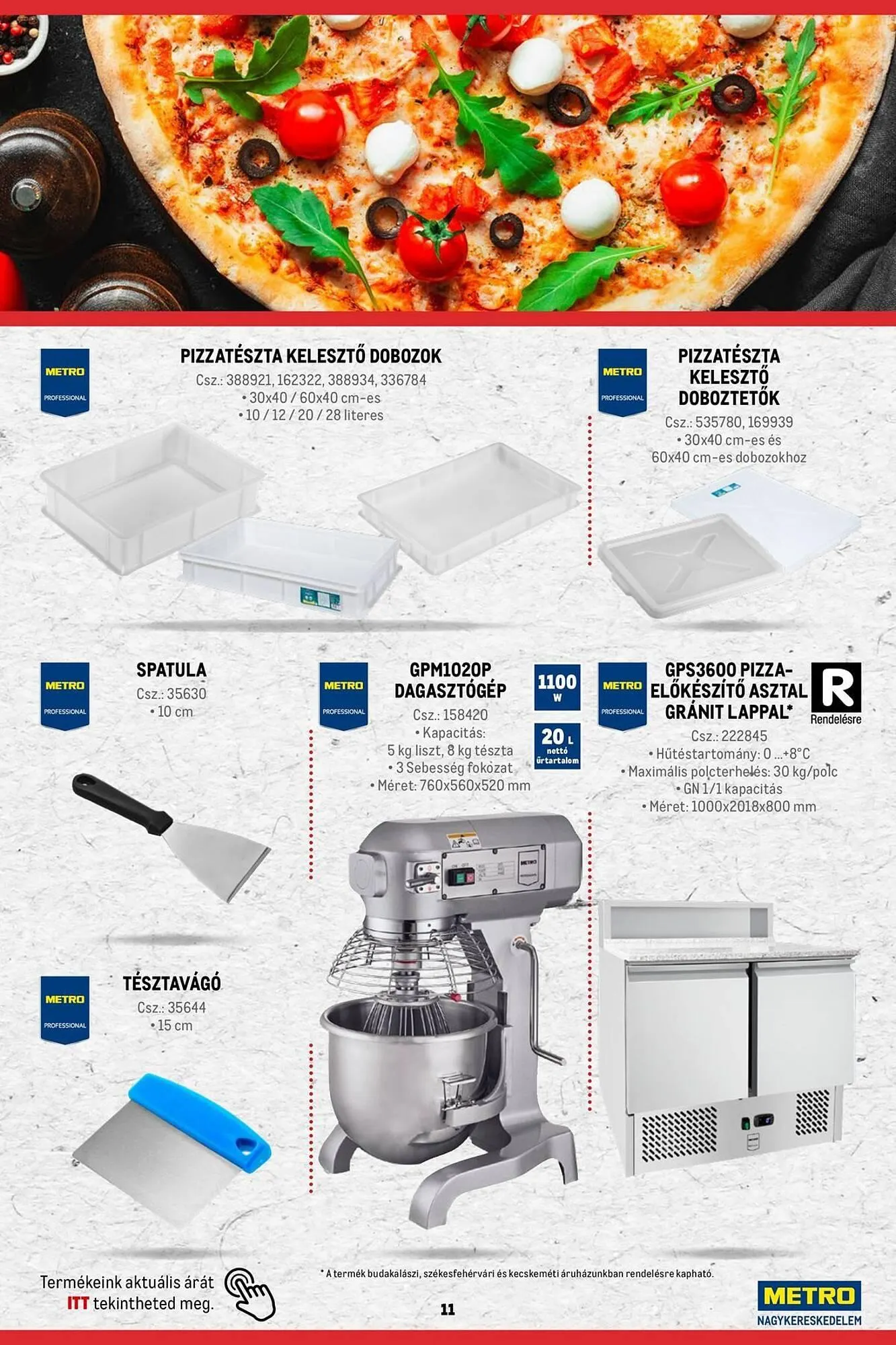 Katalógus Metro akciós újság április 1.-tól április 30.-ig 2025. - Oldal 11