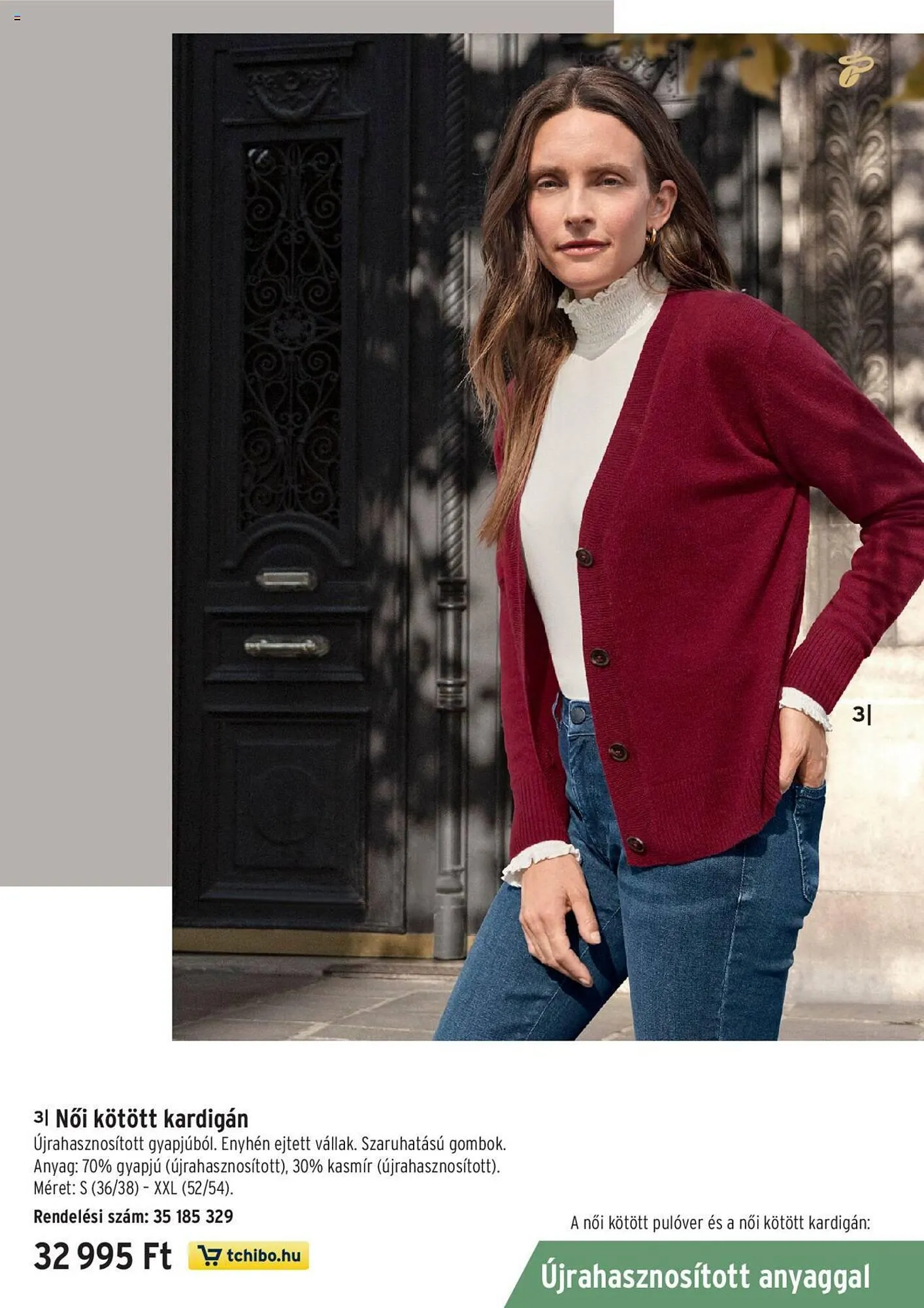 Katalógus Tchibo akciós újság október 24.-tól november 14.-ig 2023. - Oldal 15