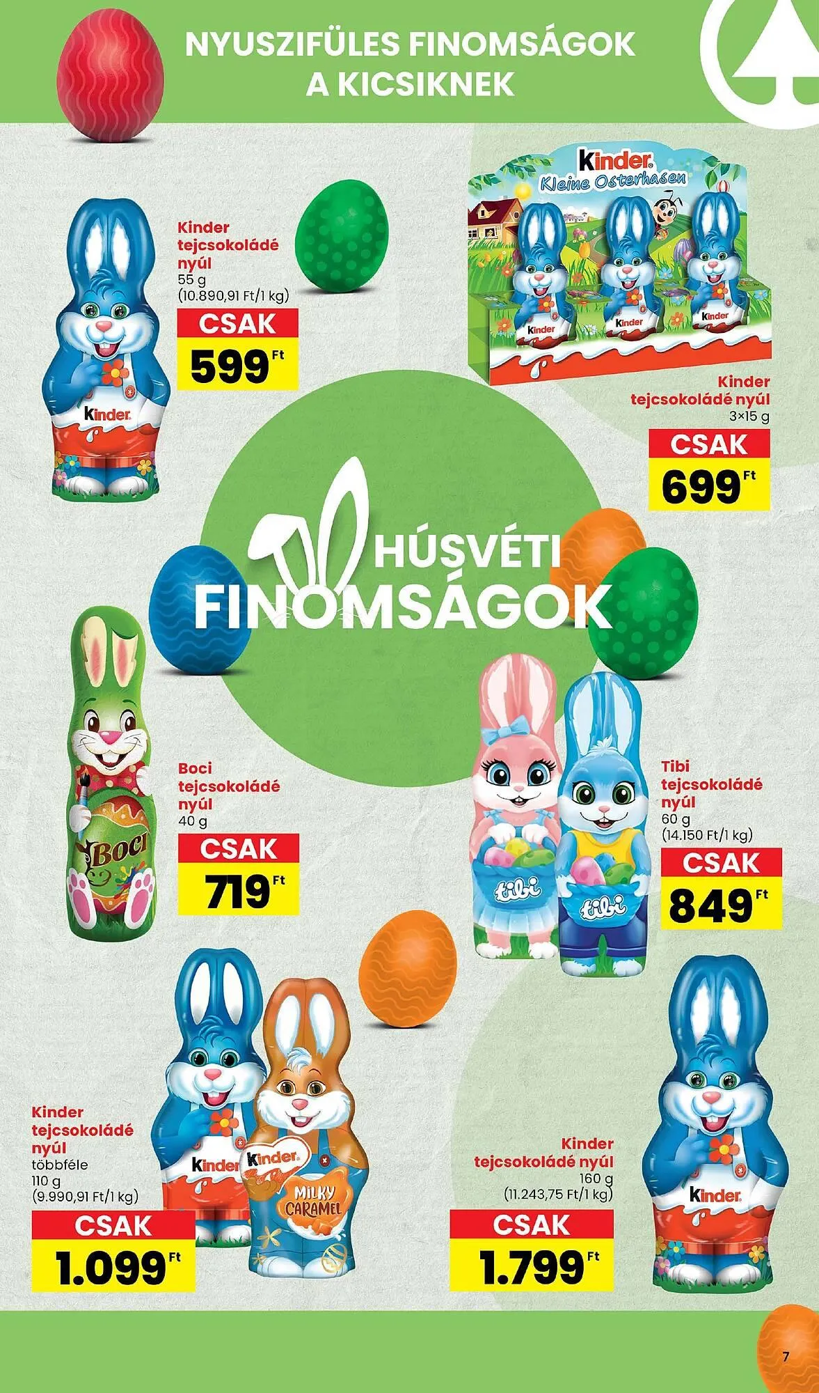 Katalógus Spar akciós újság március 5.-tól április 1.-ig 2026. - Oldal 7