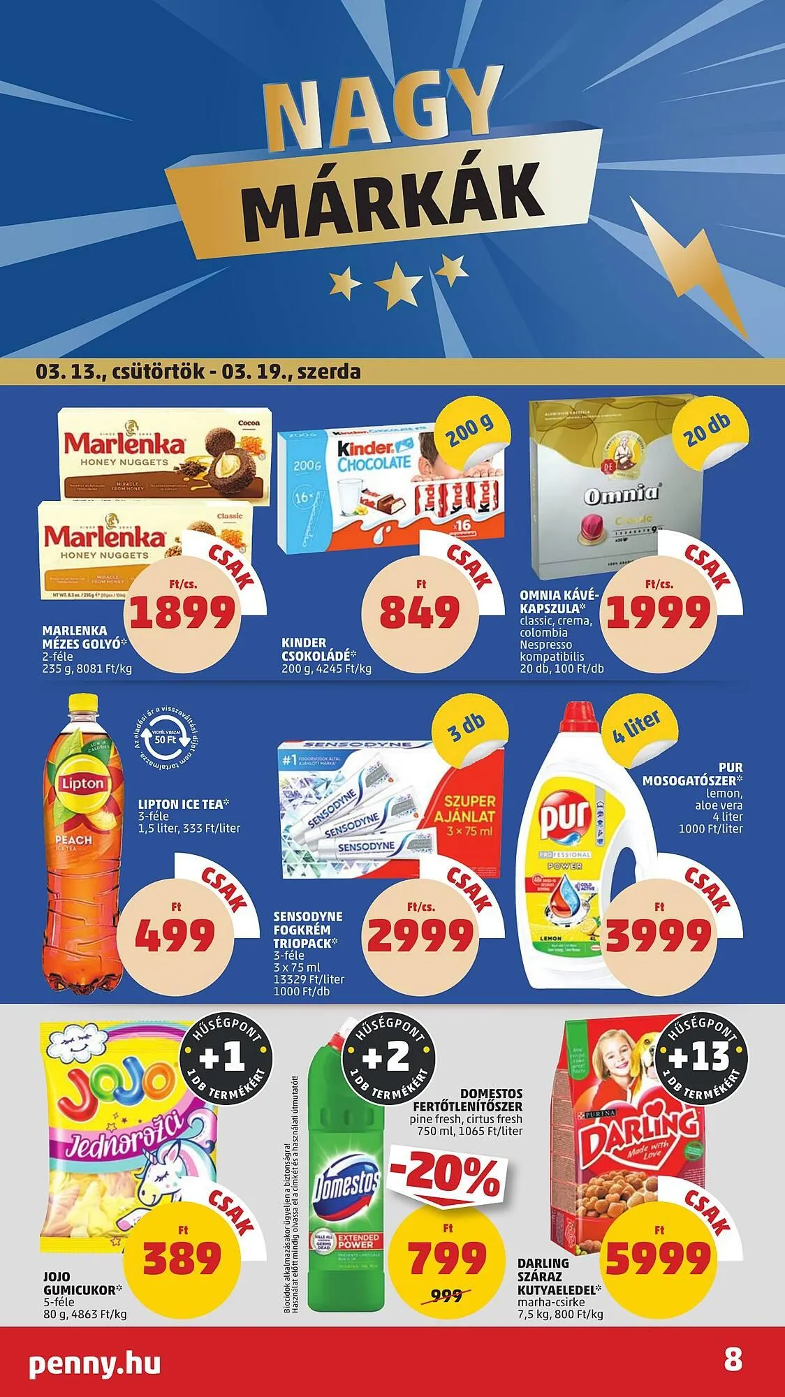 Katalógus PENNY akciós újság március 13.-tól március 19.-ig 2025. - Oldal 10