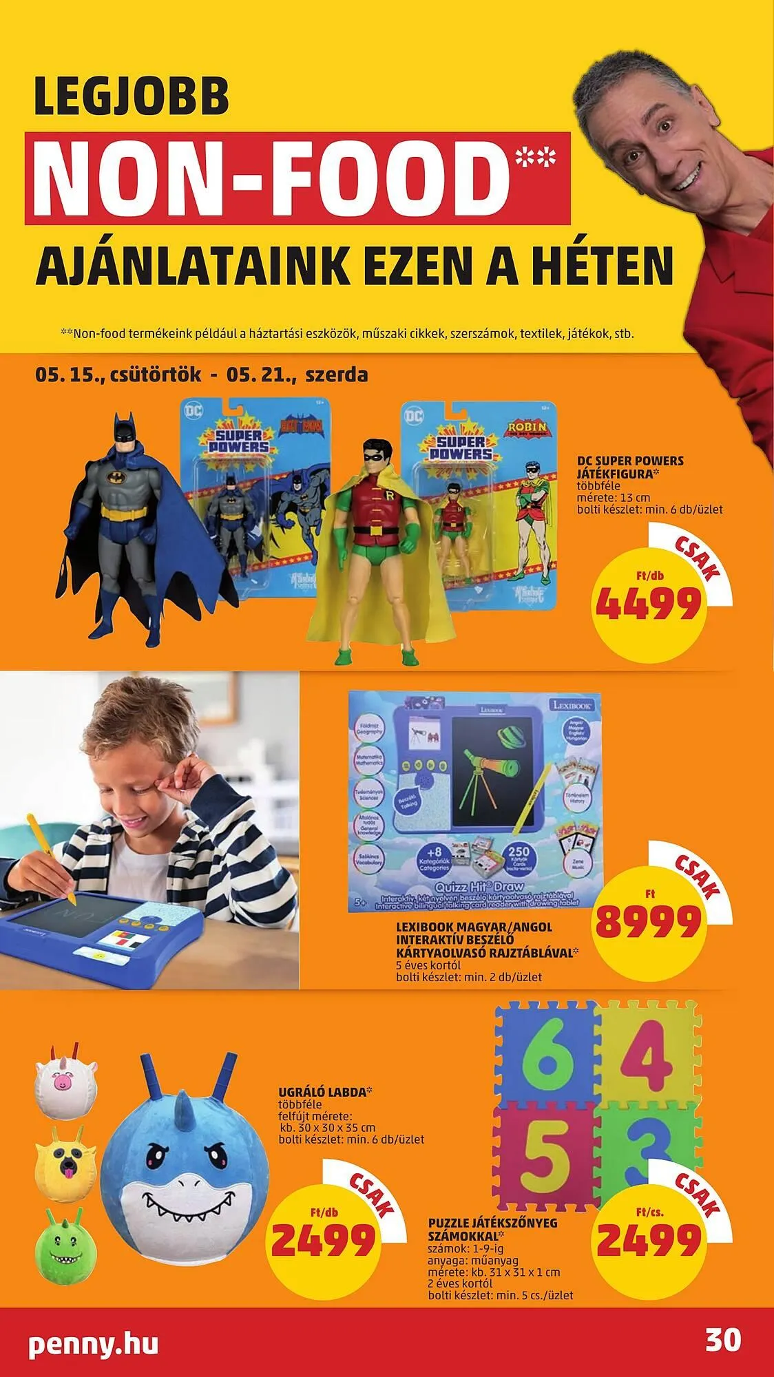 Katalógus PENNY akciós újság május 15.-tól május 21.-ig 2025. - Oldal 34