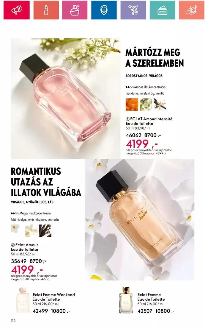 Katalógus ORIFLAME akciós december 29.-tól január 12.-ig 2025. - Oldal 116