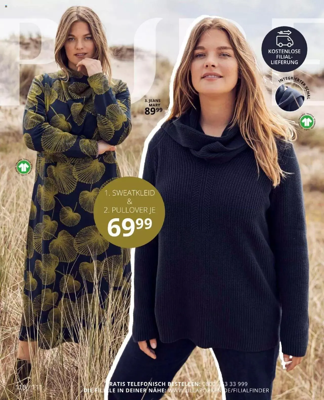 Katalógus Ulla Popken Akciós újság október 1.-tól október 31.-ig 2023. - Oldal 110