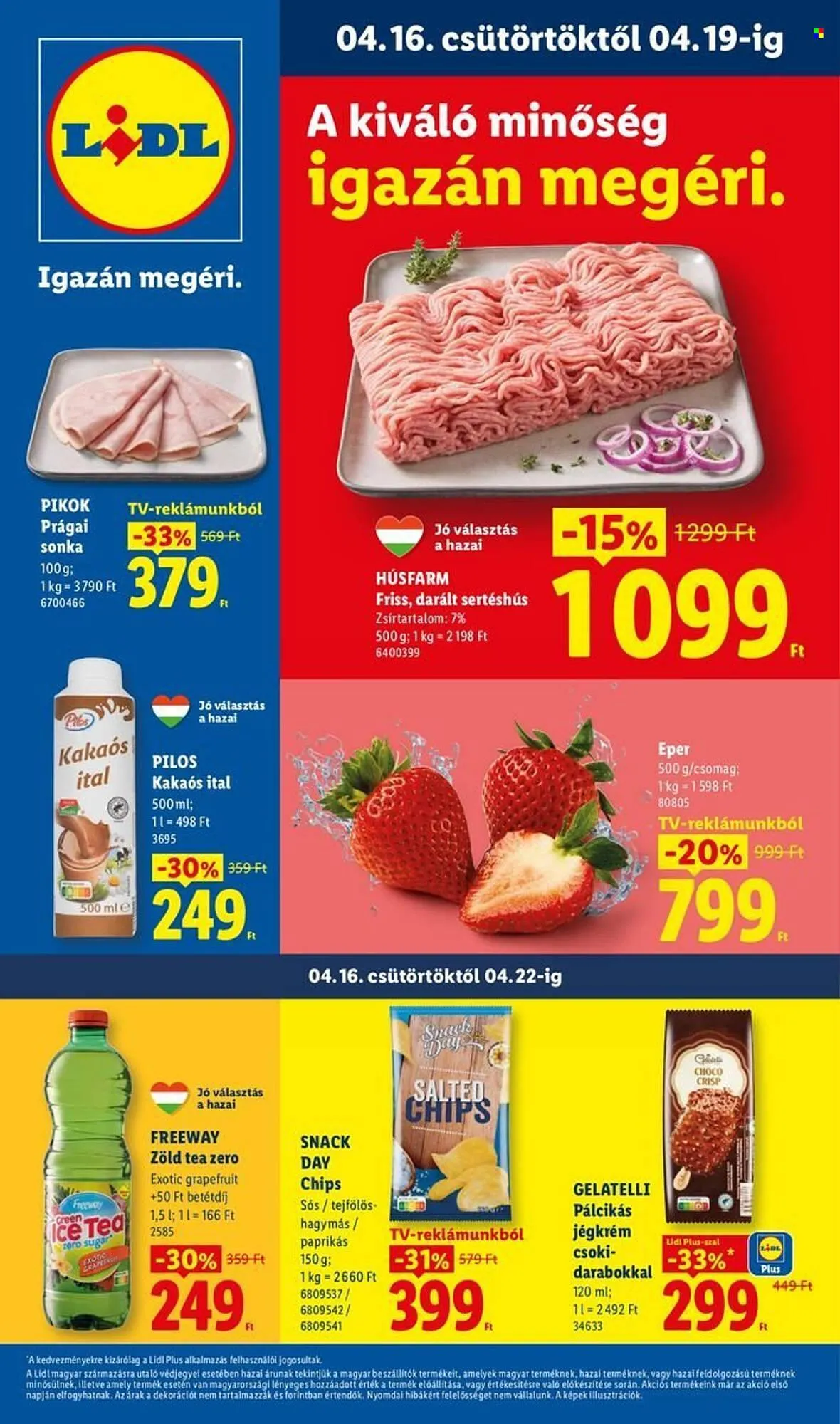 Katalógus Lidl akciós újság április 16.-tól április 22.-ig 2026. - Oldal 1