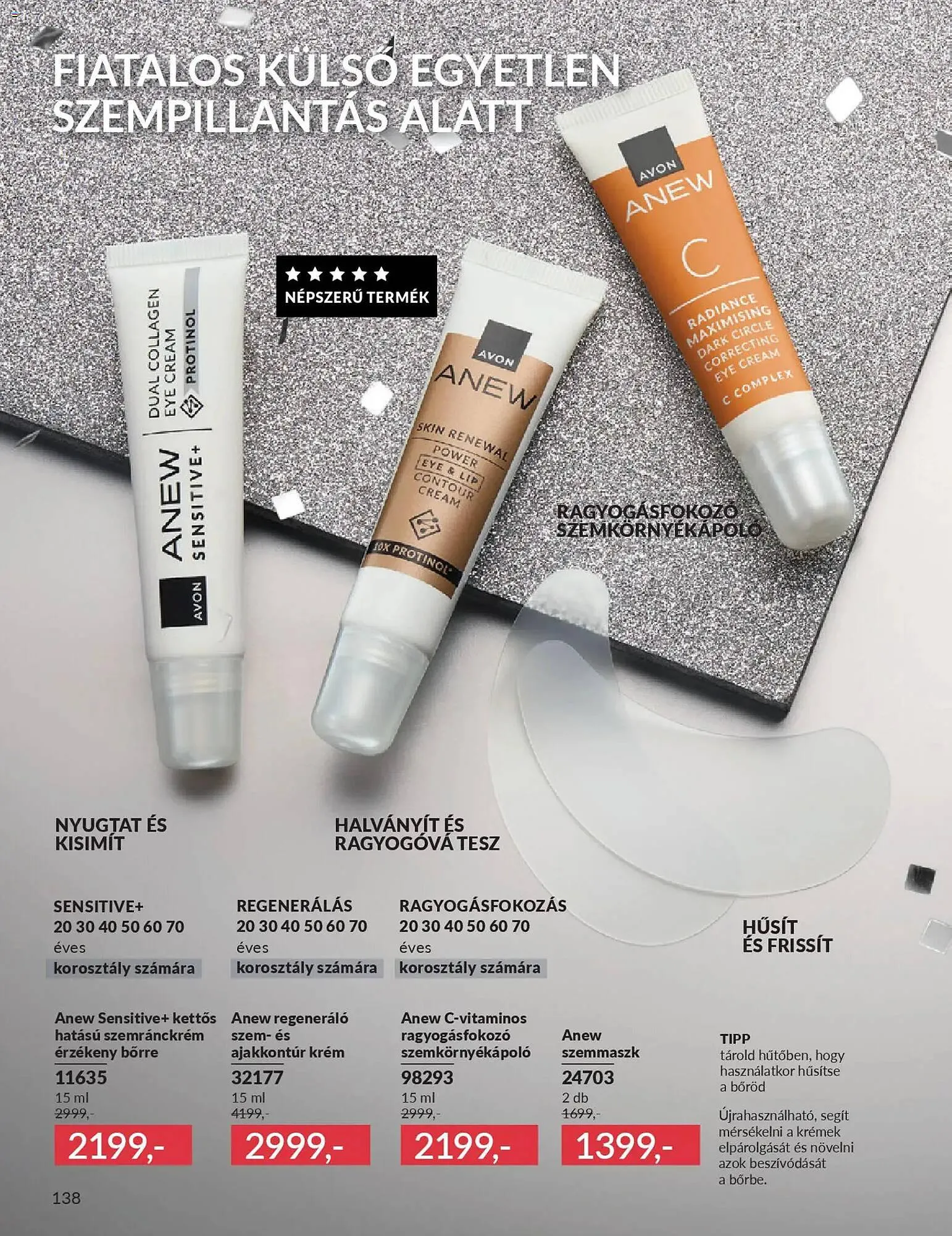 Katalógus AVON katalógus december 1.-tól december 31.-ig 2025. - Oldal 144