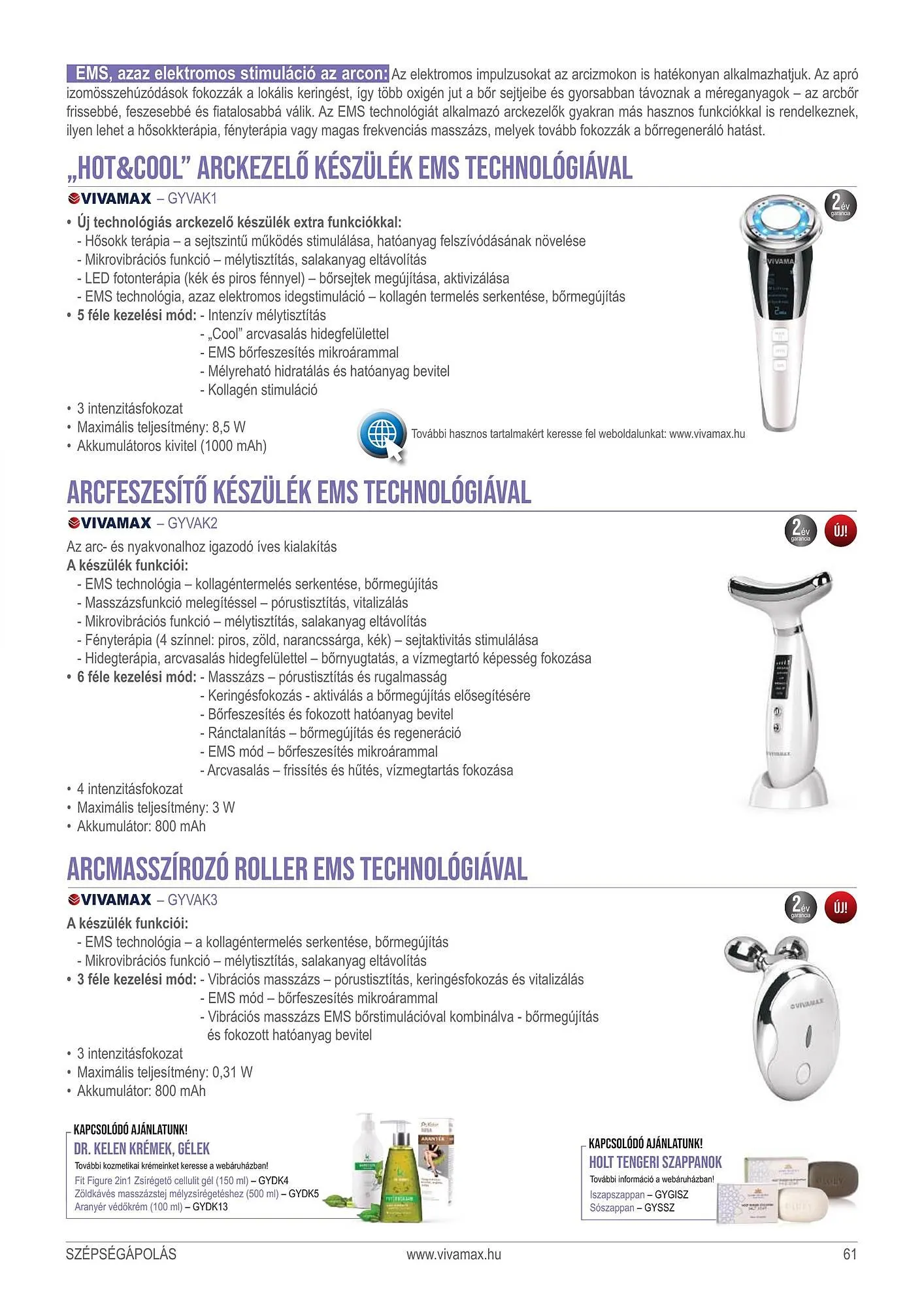 Katalógus Vivamax akciós újság január 16.-tól december 31.-ig 2026. - Oldal 62