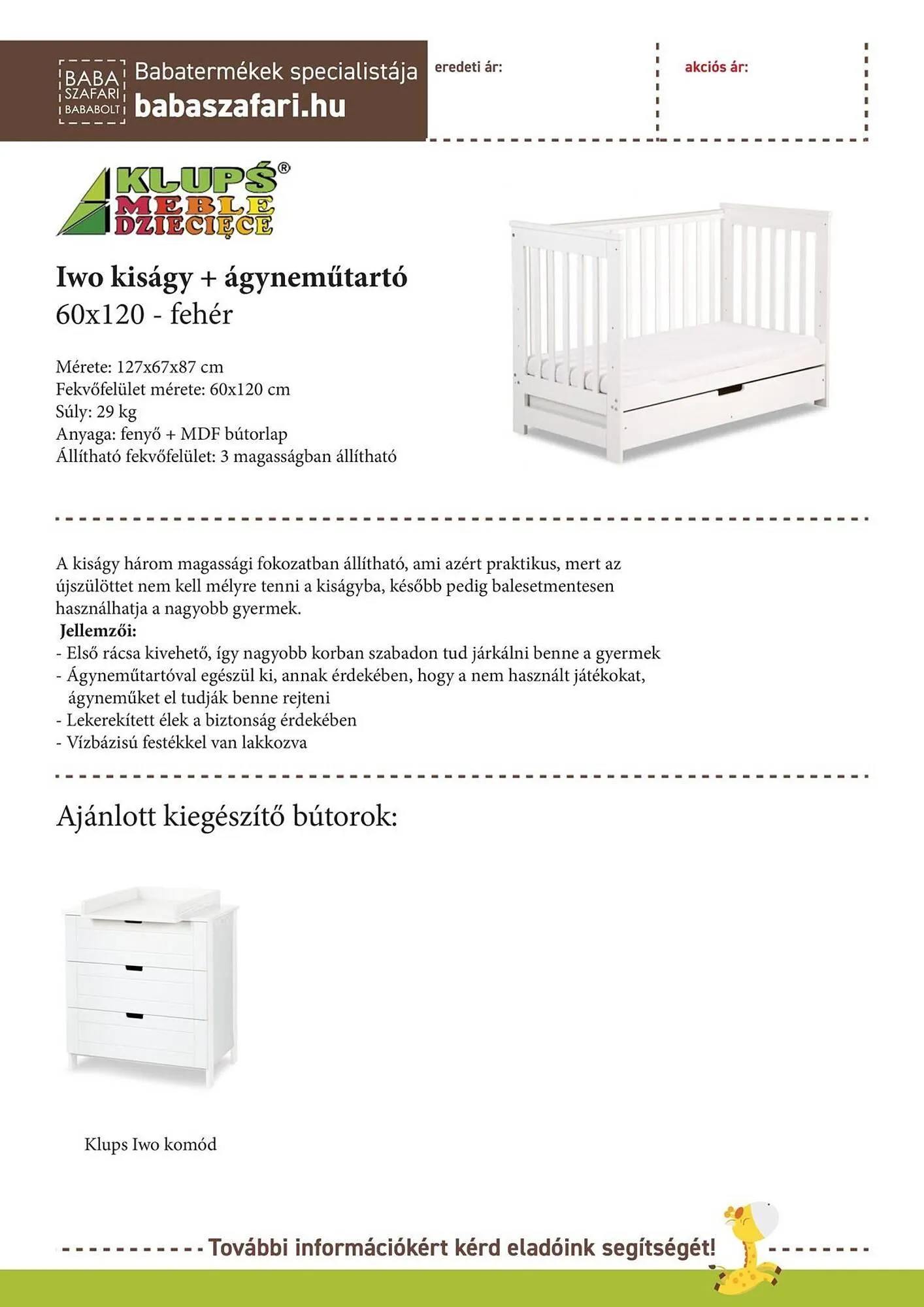 Katalógus Babaszafari akciós újság május 20.-tól szeptember 23.-ig 2025. - Oldal 4