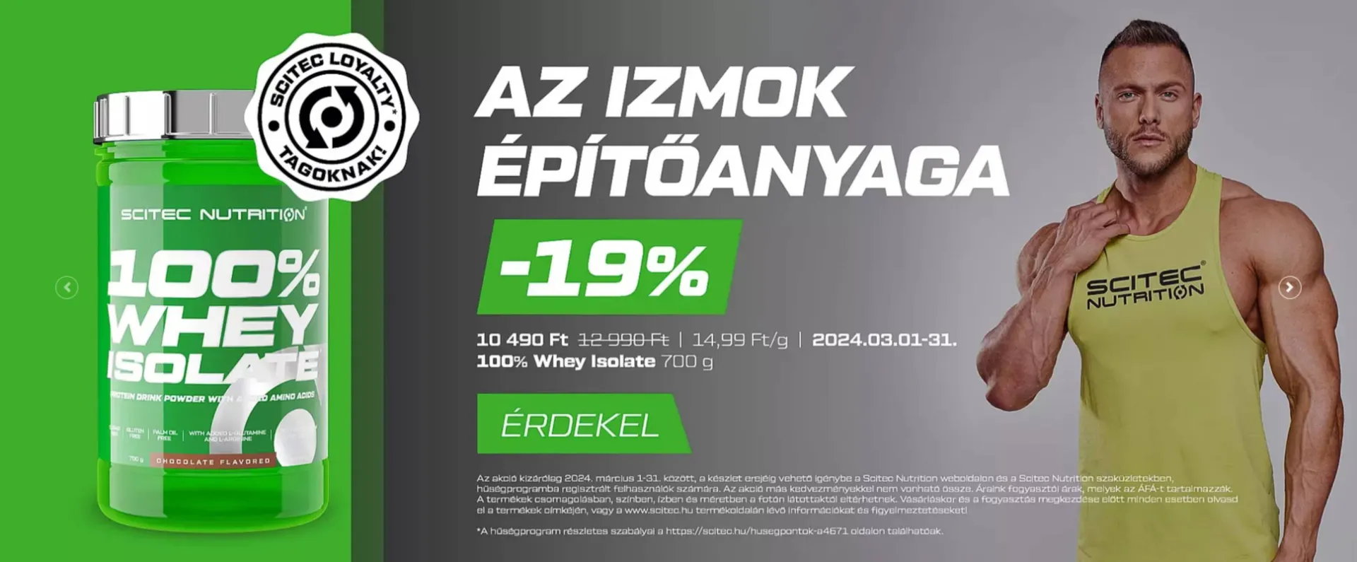 Katalógus Scitec Nutrition akciós újság március 1.-tól március 31.-ig 2024. - Oldal 2