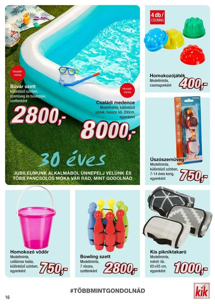 Katalógus Brosúránk - KiK május 7.-tól június 2.-ig 2024. - Oldal 8