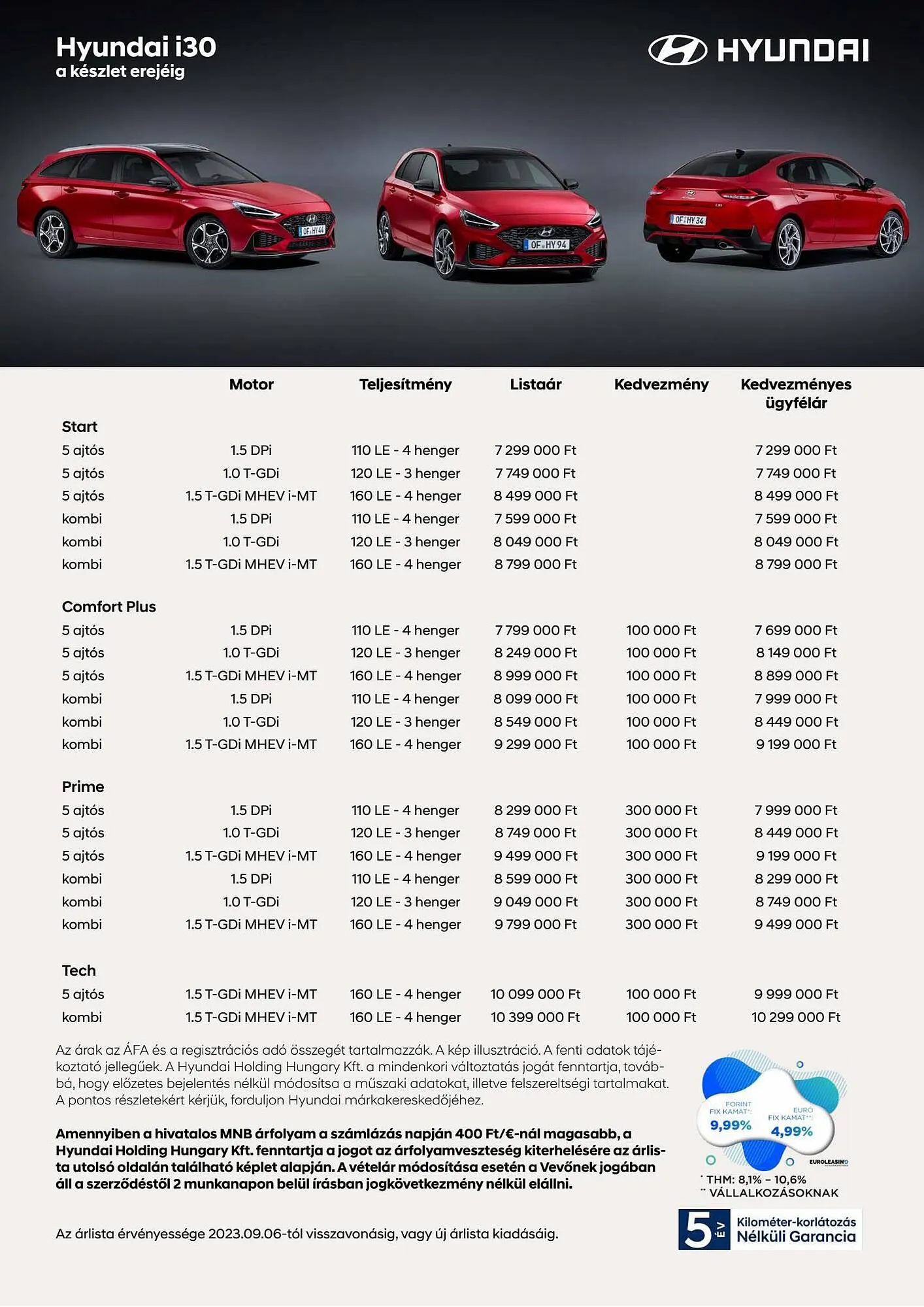 Katalógus Hyundai i30 akciós újság november 17.-tól november 17.-ig 2024. - Oldal 