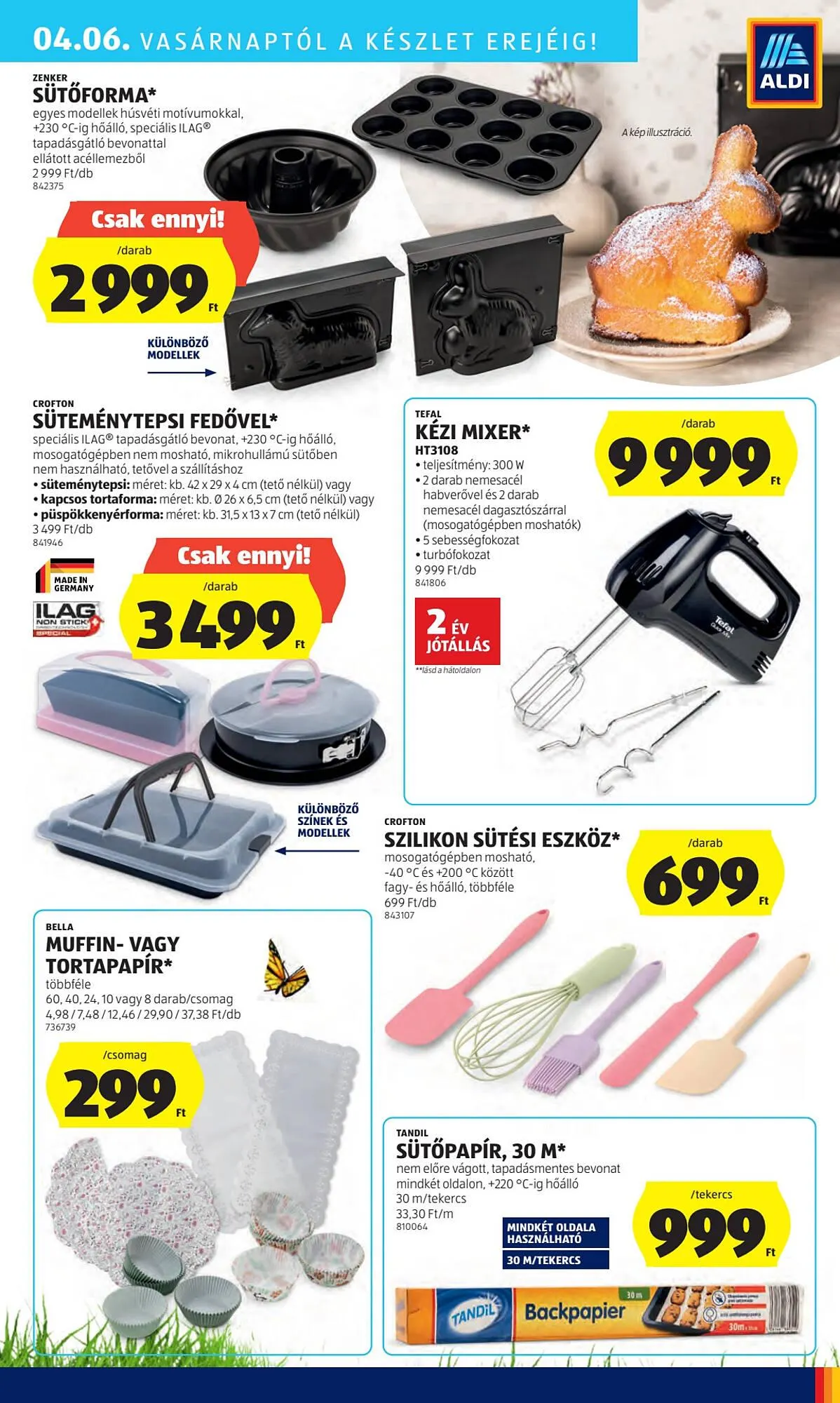 Katalógus ALDI akciós újság április 3.-tól április 9.-ig 2025. - Oldal 8
