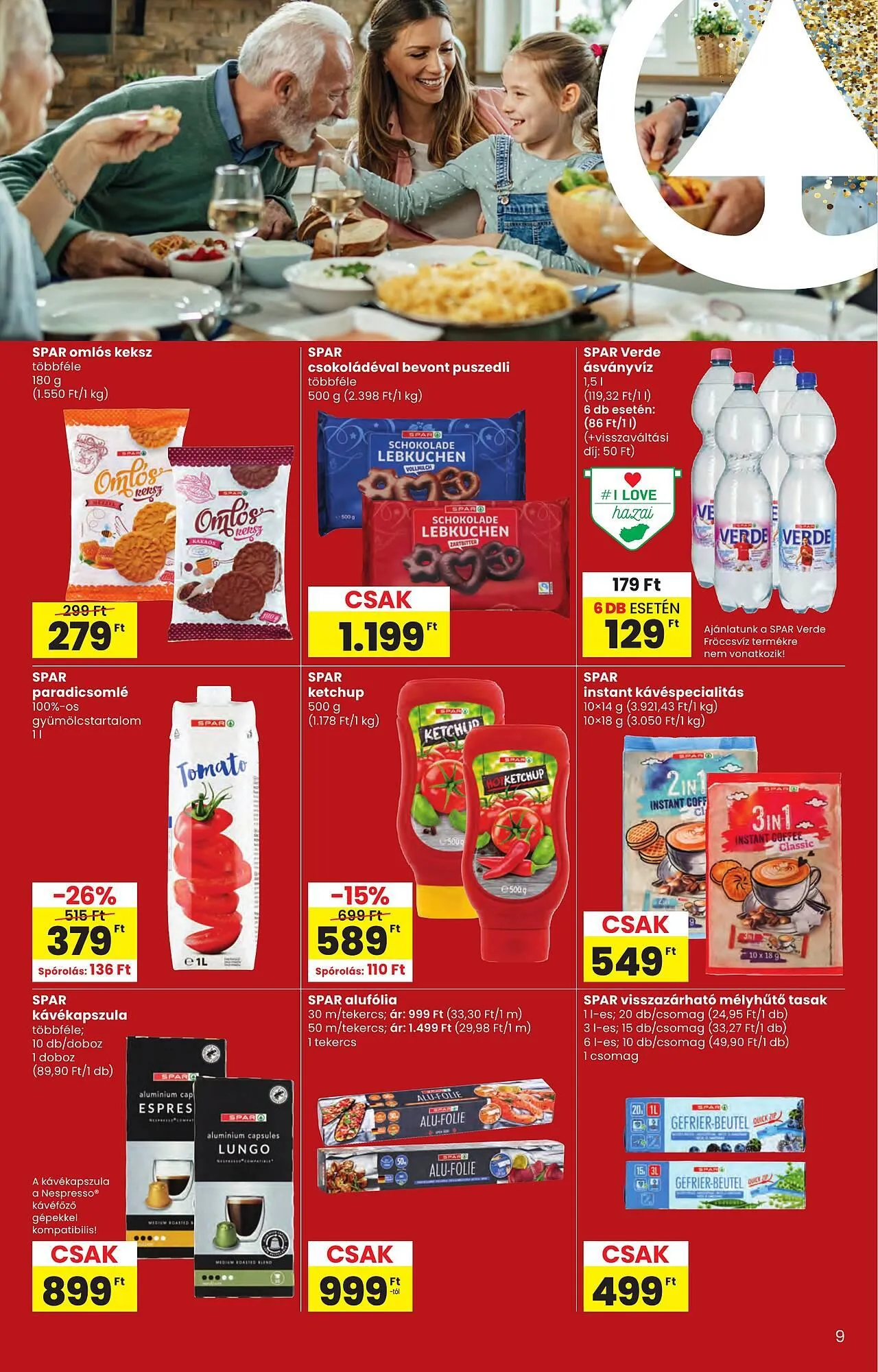 Katalógus Interspar akciós újság január 21.-tól február 11.-ig 2026. - Oldal 9
