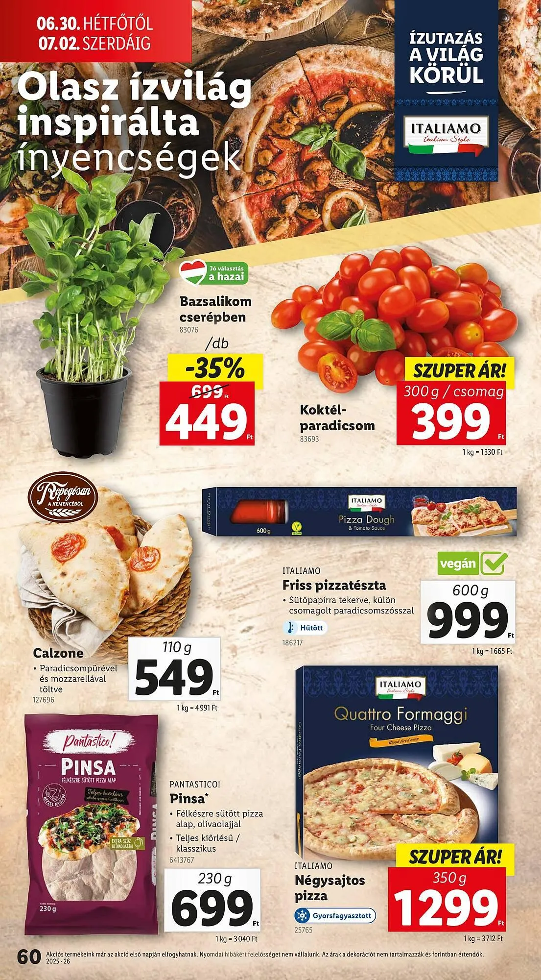 Katalógus Lidl akciós újság június 26.-tól július 2.-ig 2025. - Oldal 60