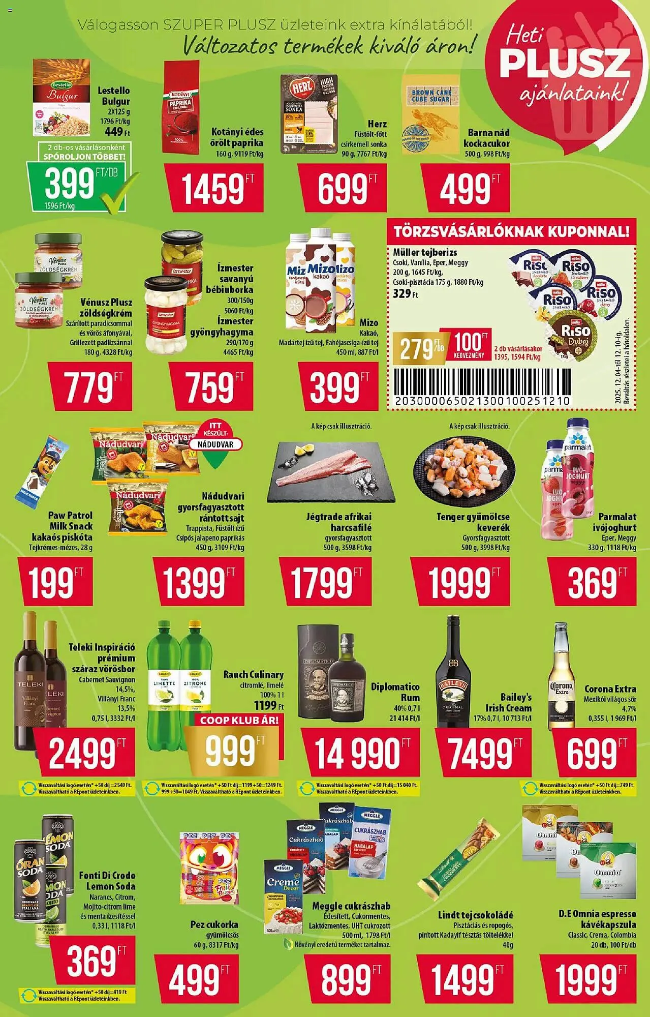Katalógus Coop akciós újság december 4.-tól december 10.-ig 2025. - Oldal 9