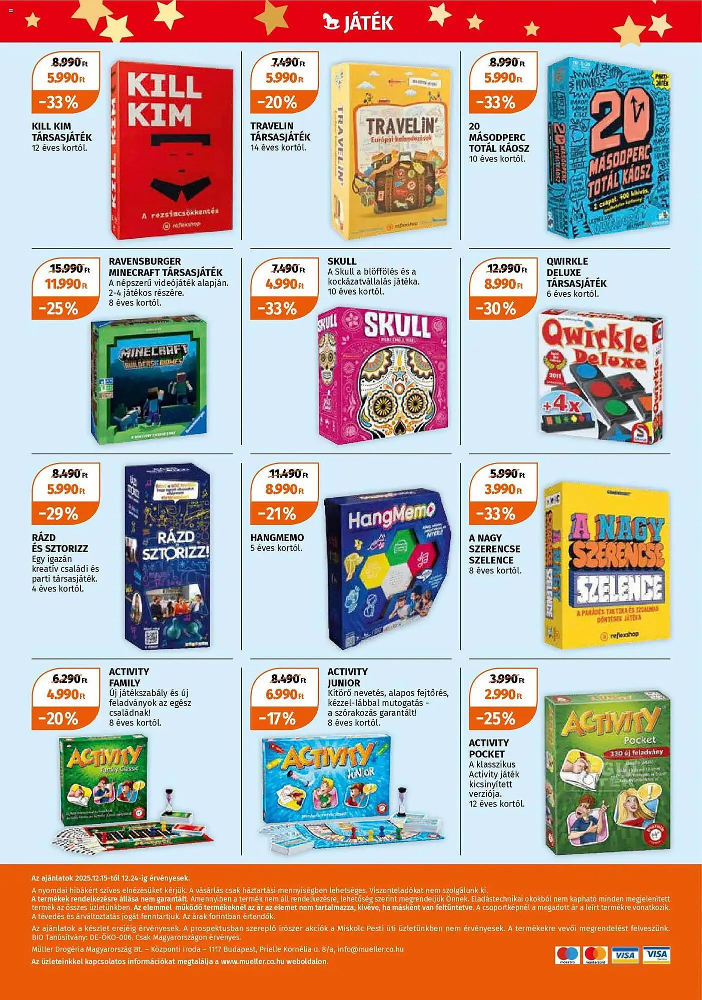 Katalógus Müller akciós újság december 15.-tól december 24.-ig 2025. - Oldal 12
