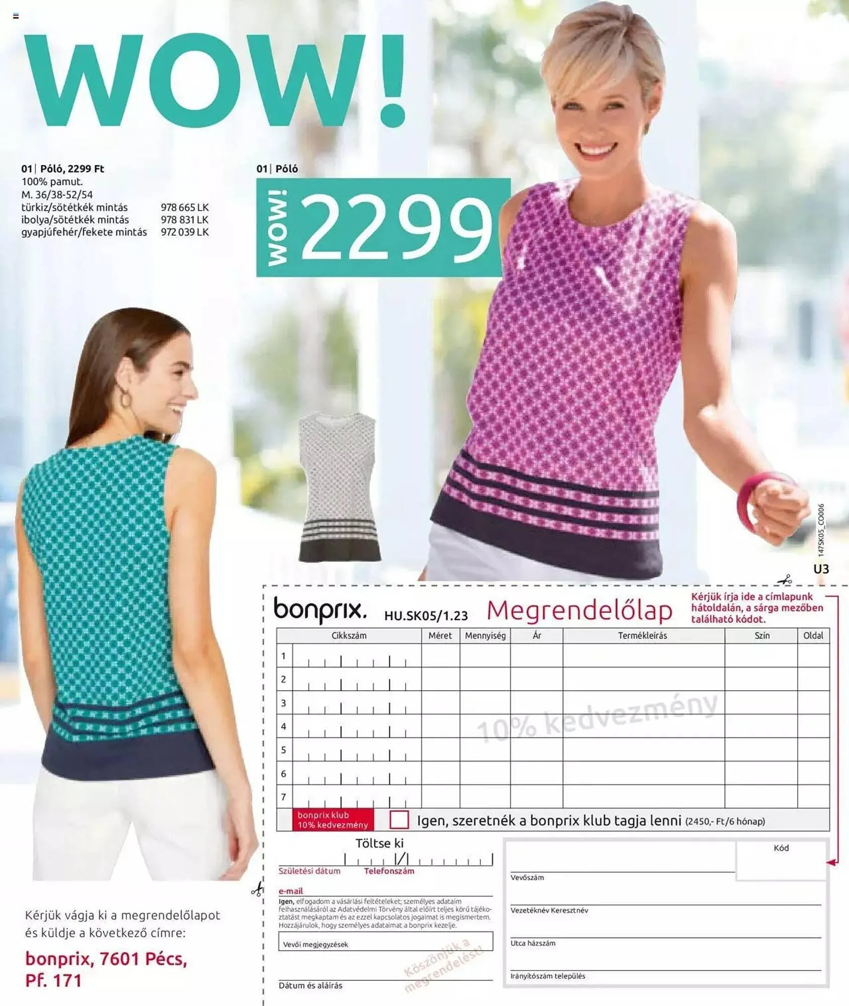 Katalógus Bonprix akciós újság május 19.-tól november 19.-ig 2023. - Oldal 75