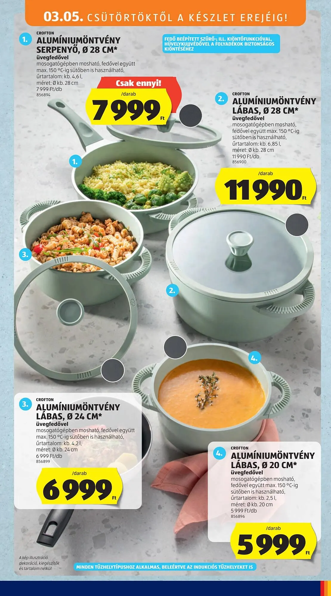 Katalógus ALDI akciós újság március 5.-tól március 9.-ig 2026. - Oldal 3