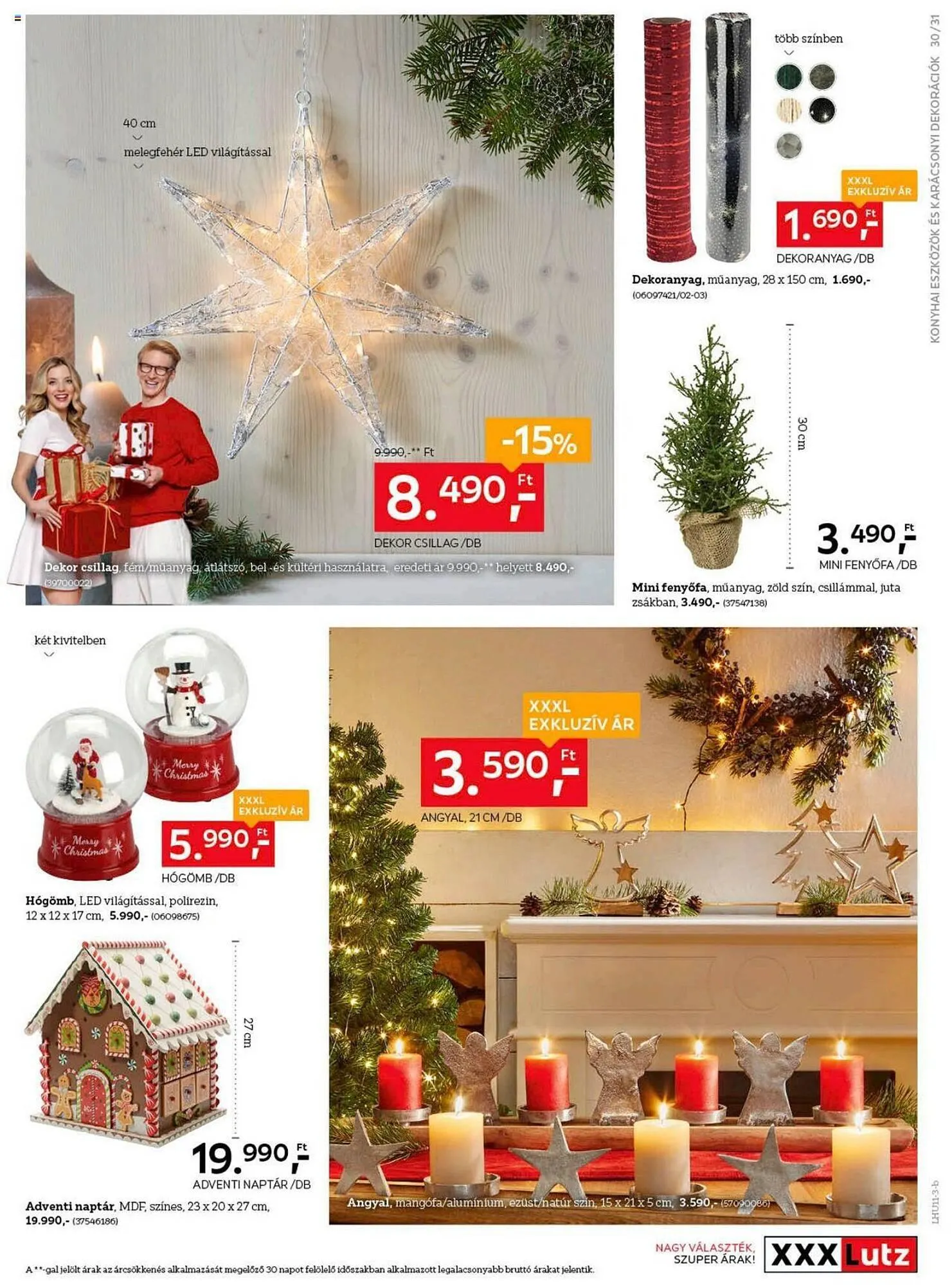 Katalógus XXXLutz akciós újság november 13.-tól december 10.-ig 2023. - Oldal 31