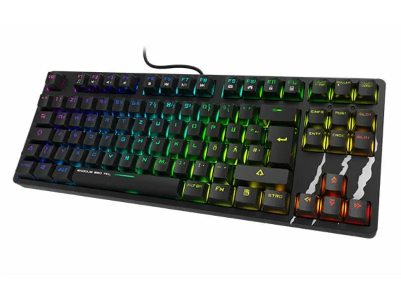 Hama 186029 Urage M3chanical RDX Exodus RGB Gamer billentyűzet