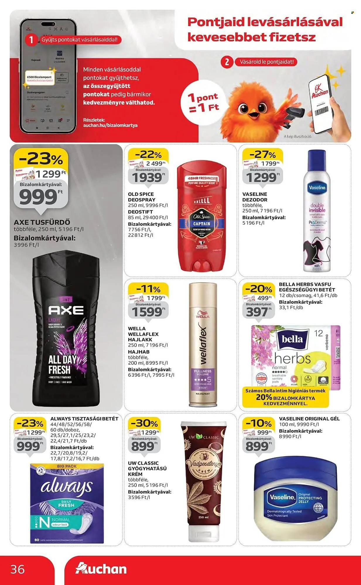 Katalógus Auchan akciós újság november 6.-tól november 12.-ig 2025. - Oldal 36