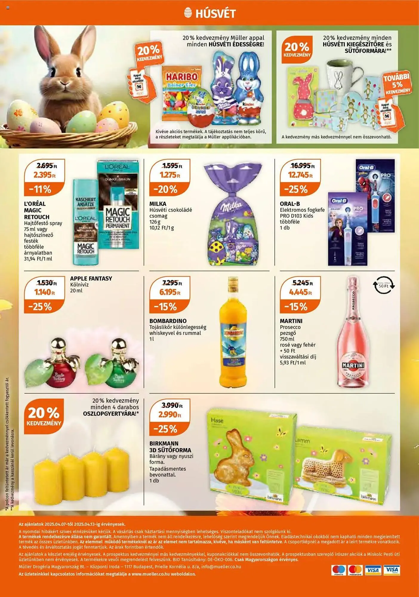 Katalógus Müller akciós újság április 7.-tól április 13.-ig 2025. - Oldal 24