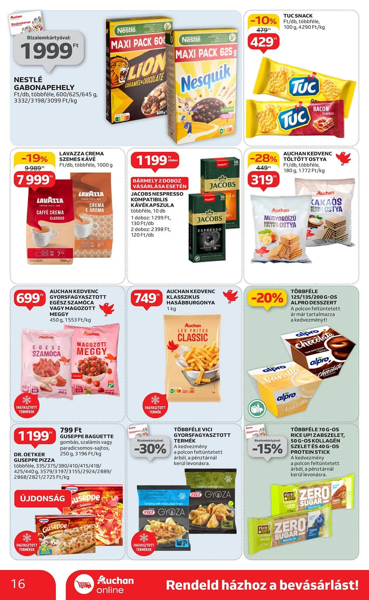 Katalógus Auchan akciós újság április 24.-tól április 30.-ig 2025. - Oldal 16