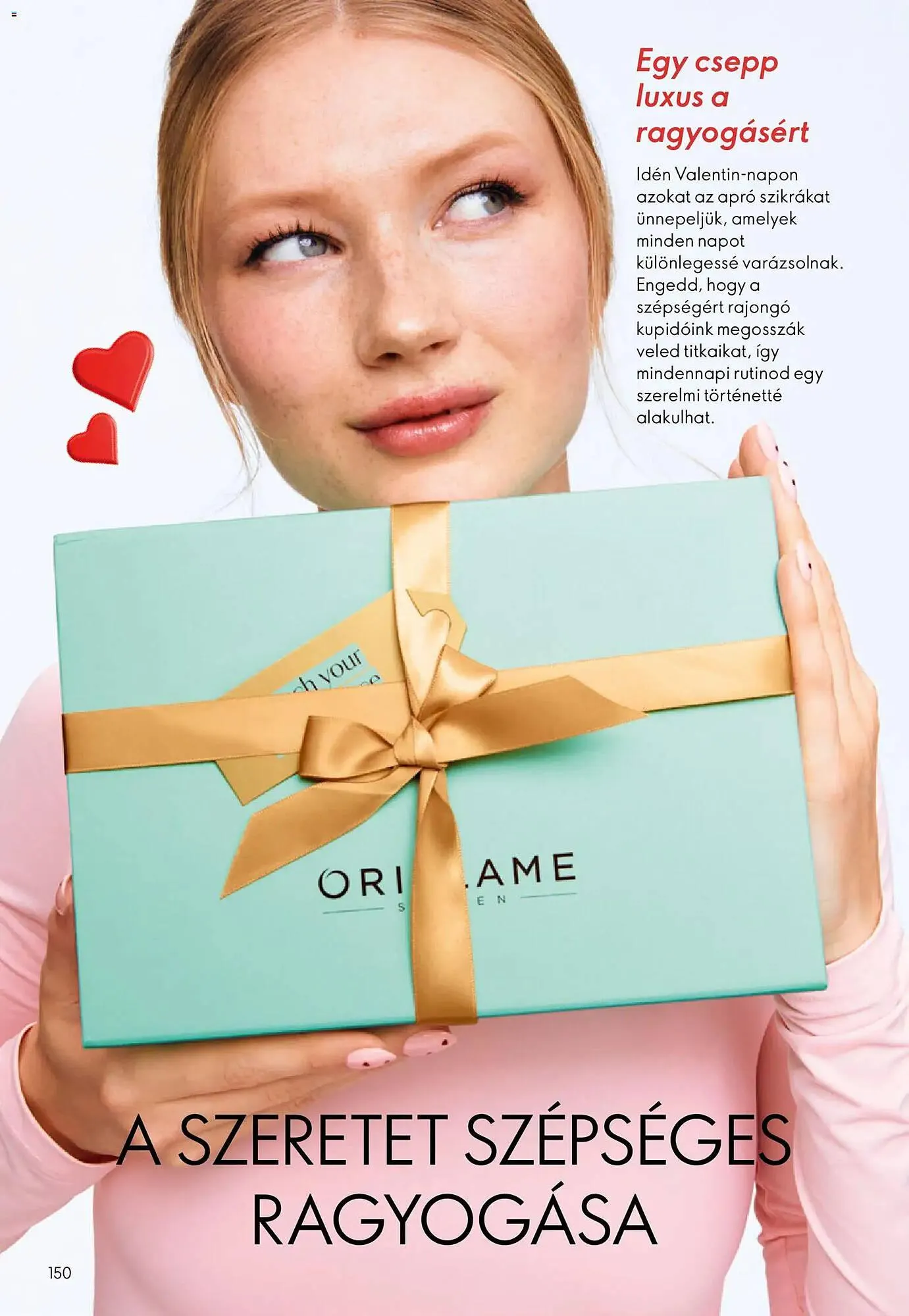 Katalógus Oriflame katalógus január 21.-tól február 10.-ig 2026. - Oldal 150