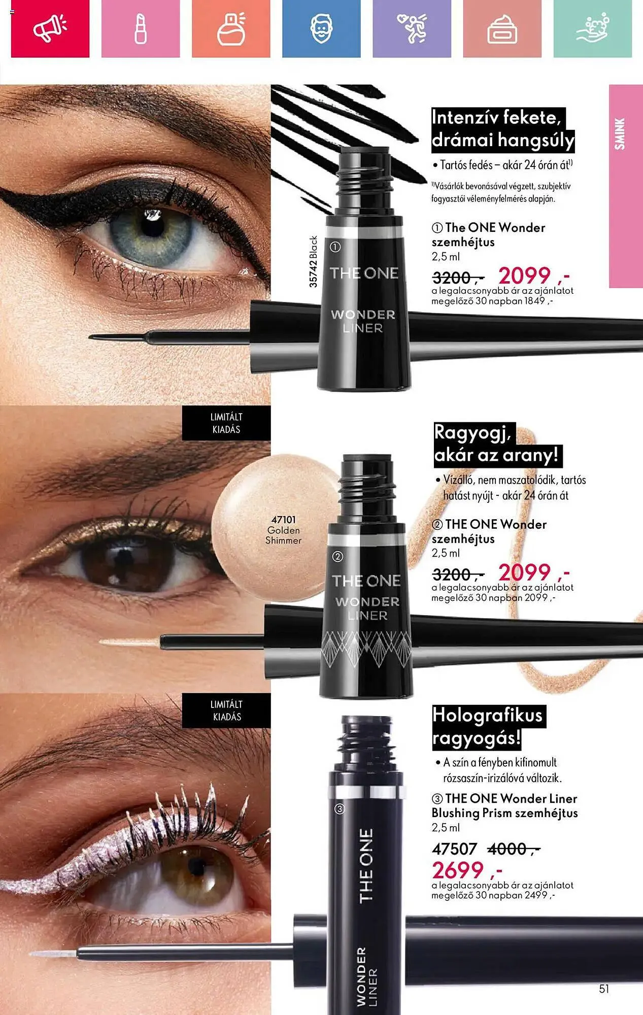 Katalógus Oriflame akciós újság május 4.-tól május 24.-ig 2025. - Oldal 51