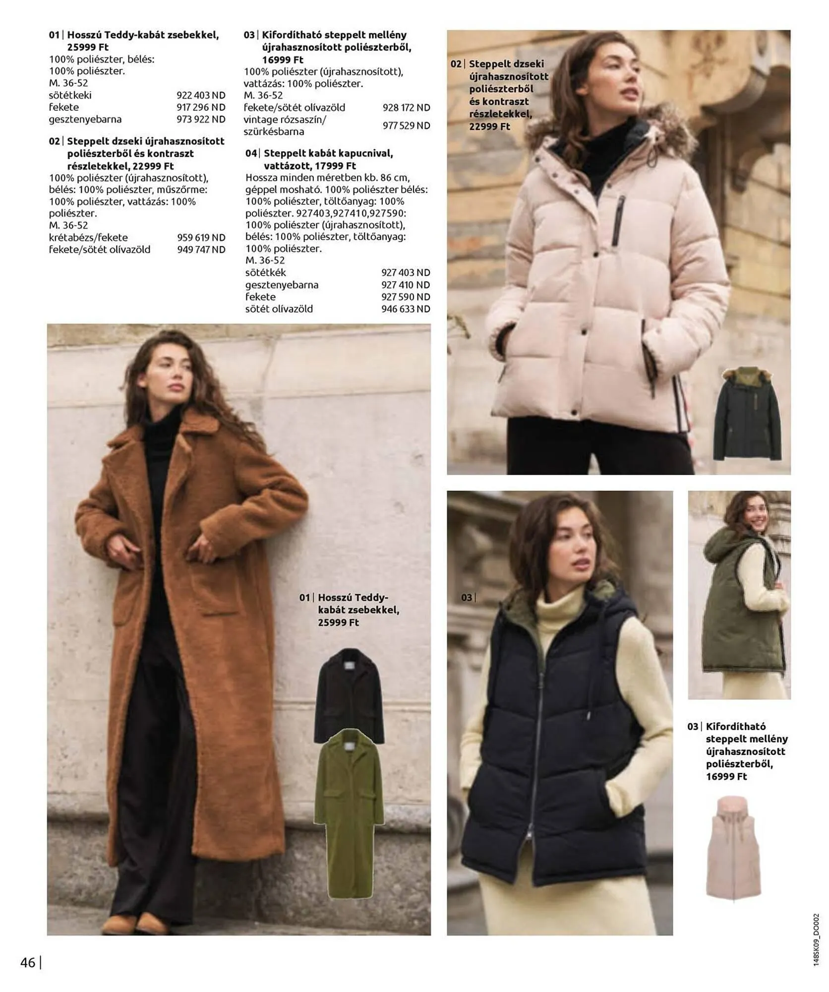 Katalógus Bonprix akciós újság szeptember 6.-tól február 28.-ig 2024. - Oldal 48