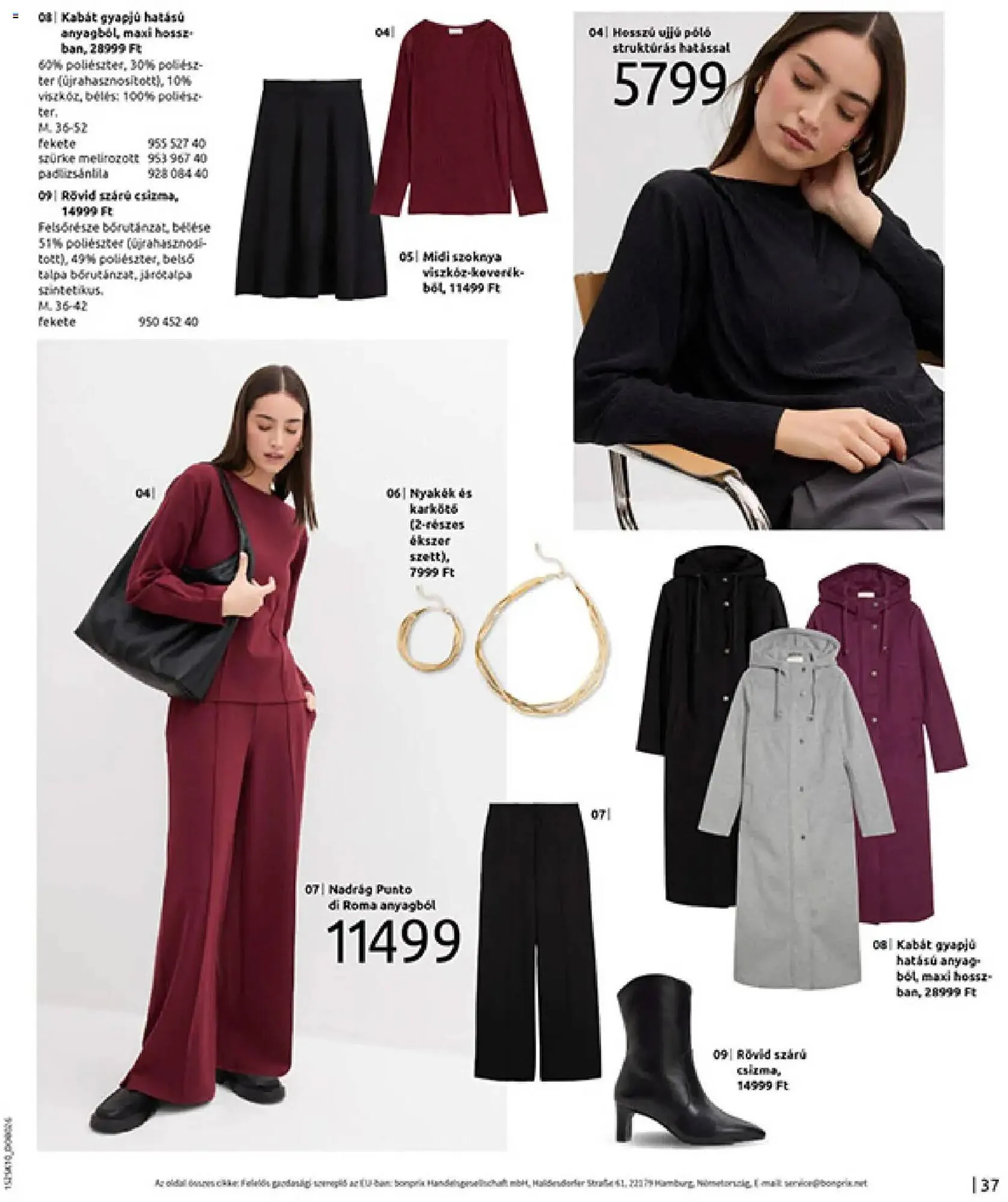 Katalógus Bonprix katalógus november 4.-tól november 30.-ig 2025. - Oldal 39