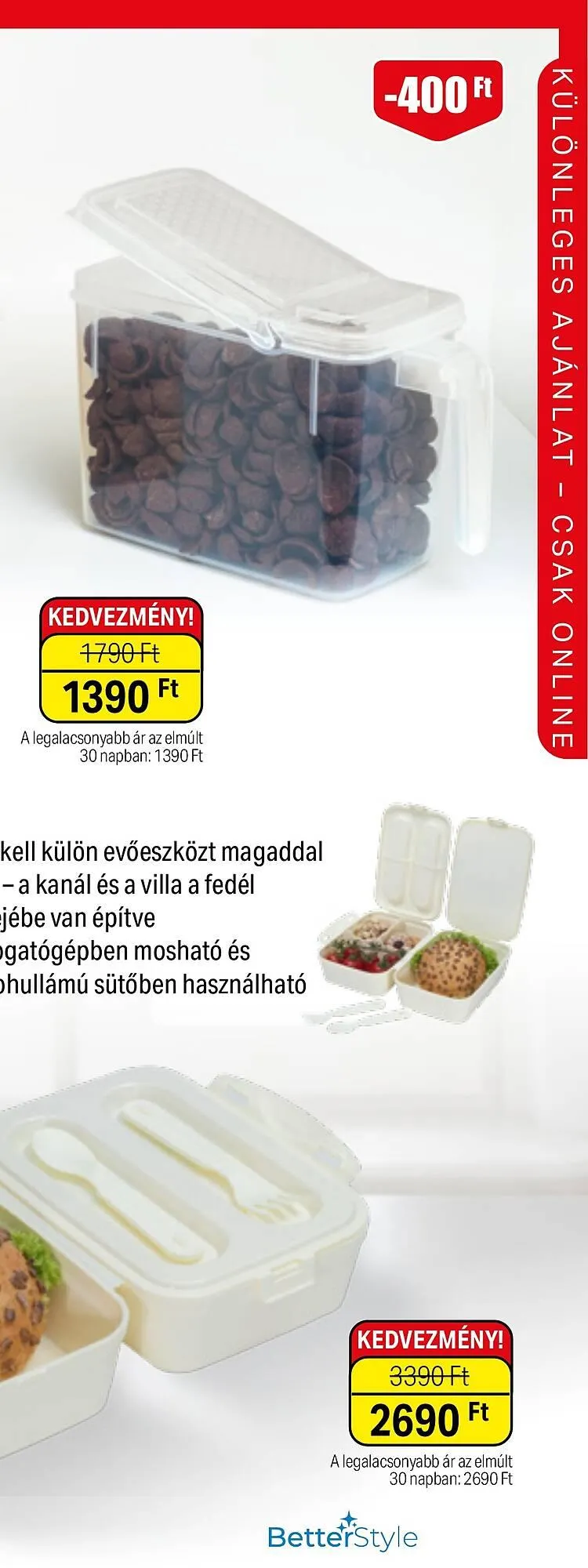 Katalógus BetterStyle akciós újság november 1.-tól november 30.-ig 2024. - Oldal 65
