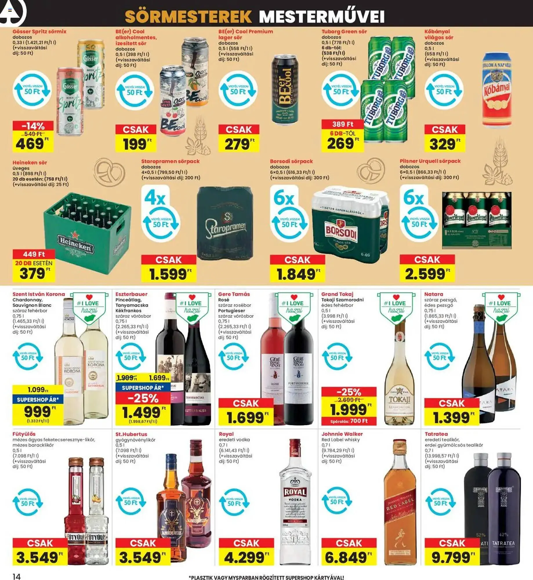 Katalógus Interspar akciós újság március 27.-tól április 2.-ig 2025. - Oldal 14