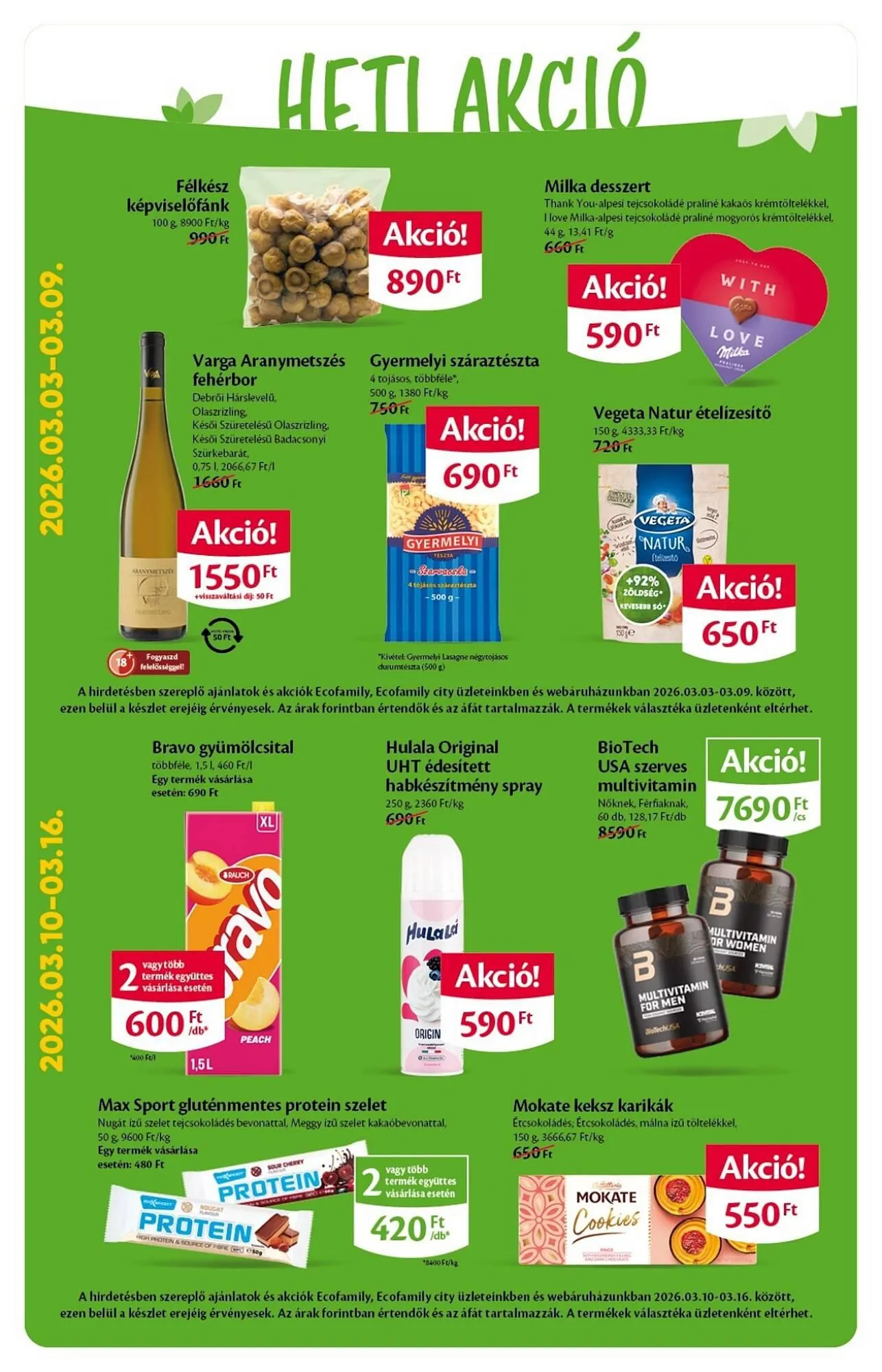 Katalógus EcoFamily akciós újság március 5.-tól március 14.-ig 2026. - Oldal 2